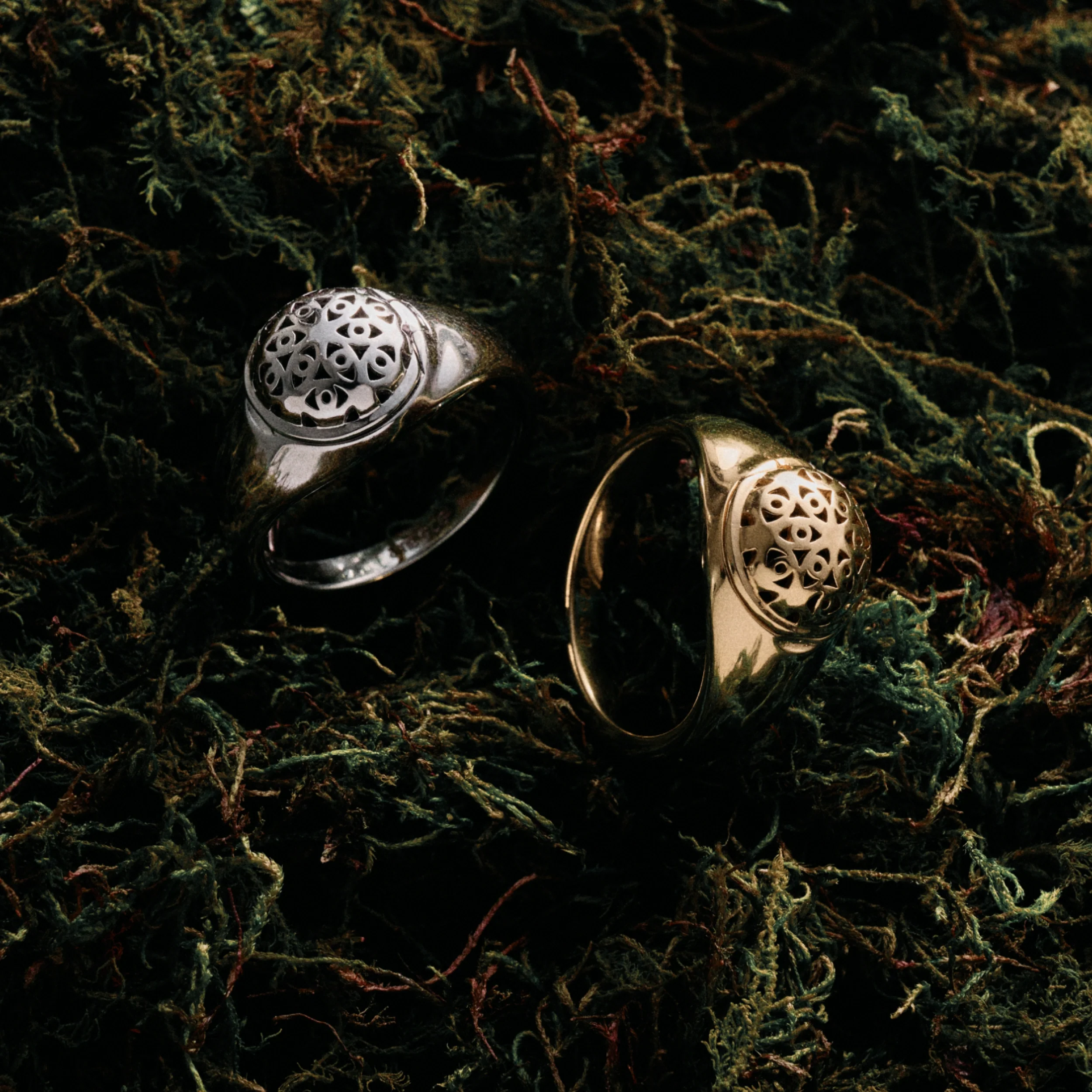 Evil Eye Scent Diffuser Ring - Image 3