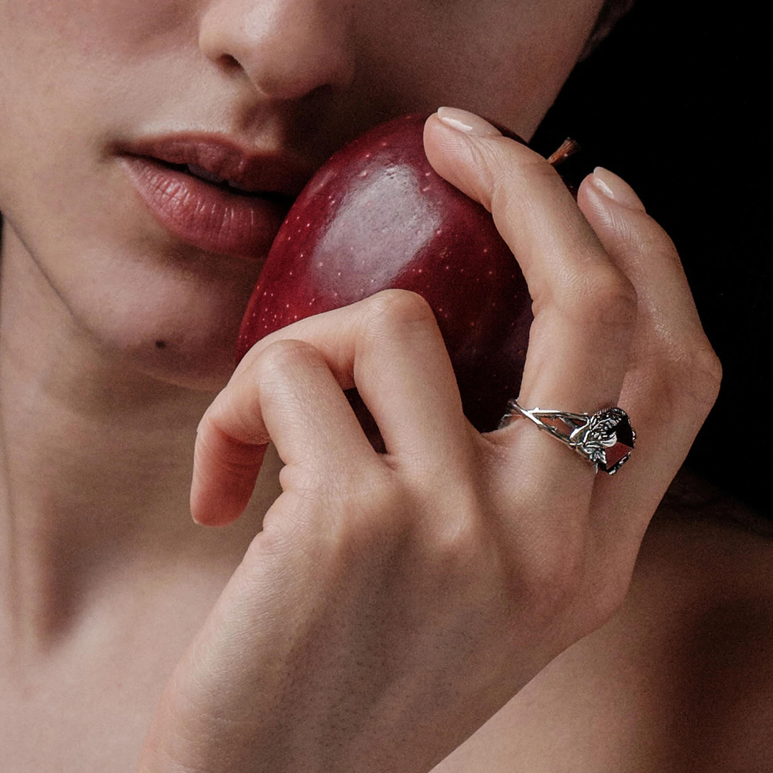 Gemstone Snake In The Garden Ring - Image 5