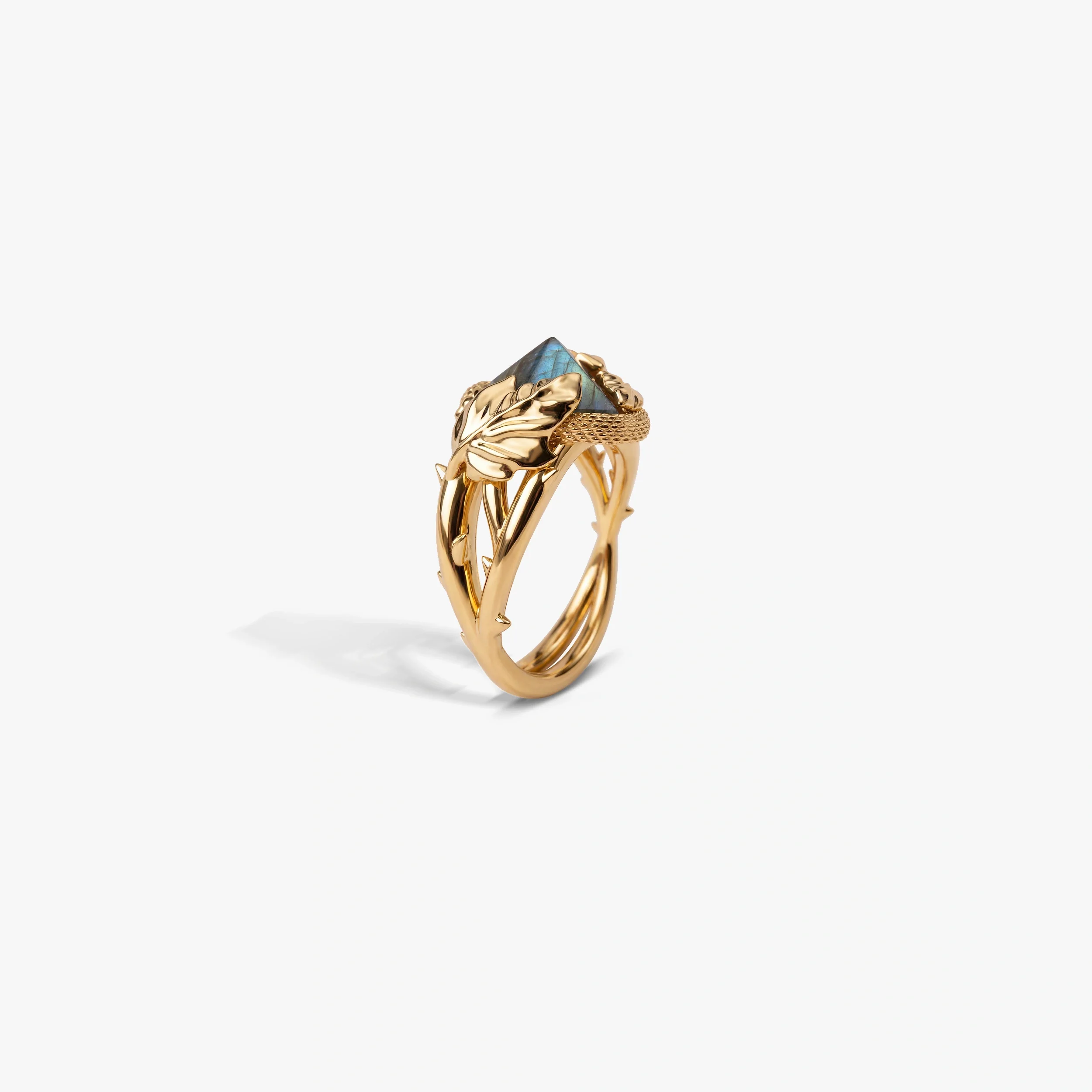Gemstone Snake In The Garden Ring - Image 6