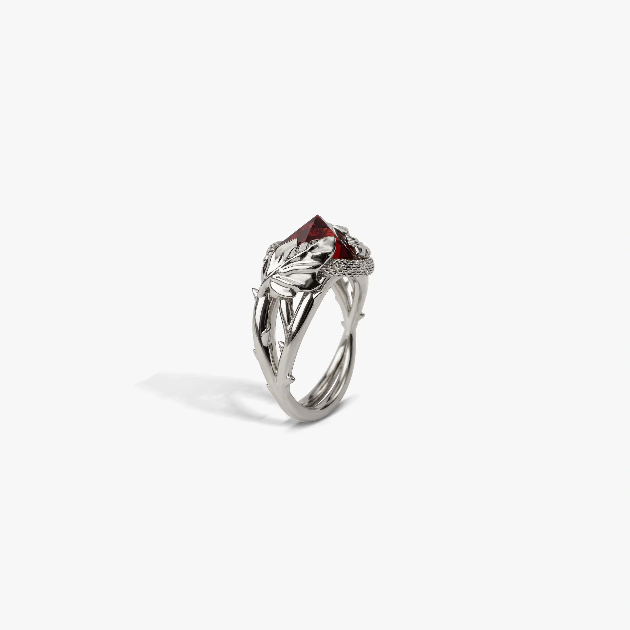 Gemstone Snake In The Garden Ring - Image 7