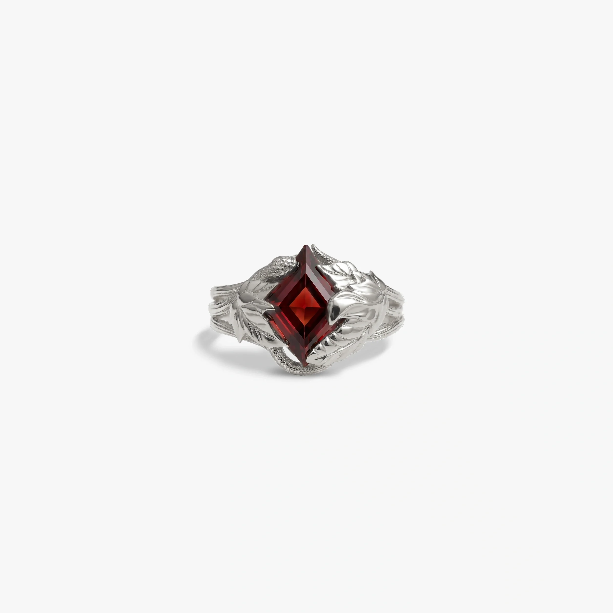 Gemstone Snake In The Garden Ring - Image 8