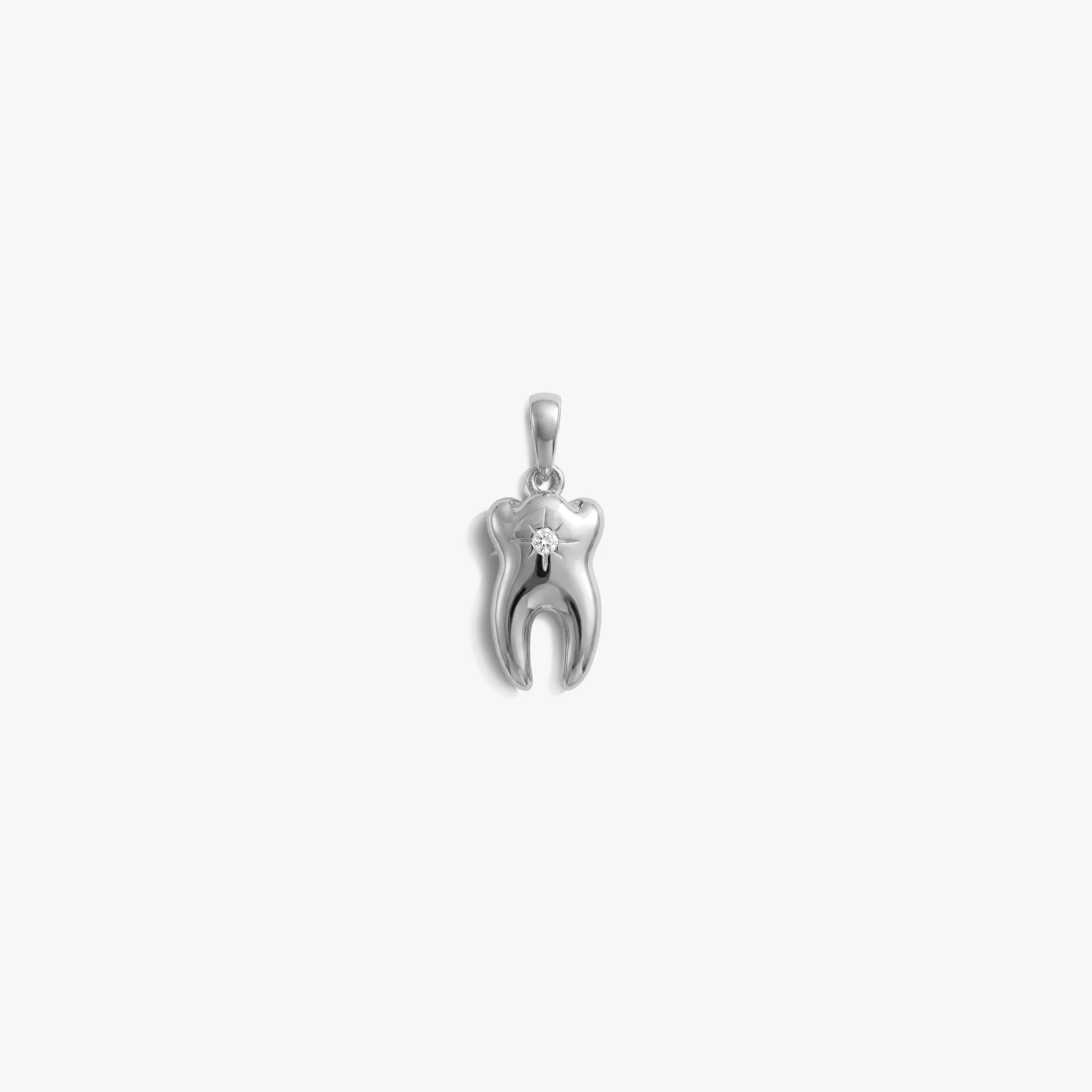 Sapphire Tooth Pendant - Image 4