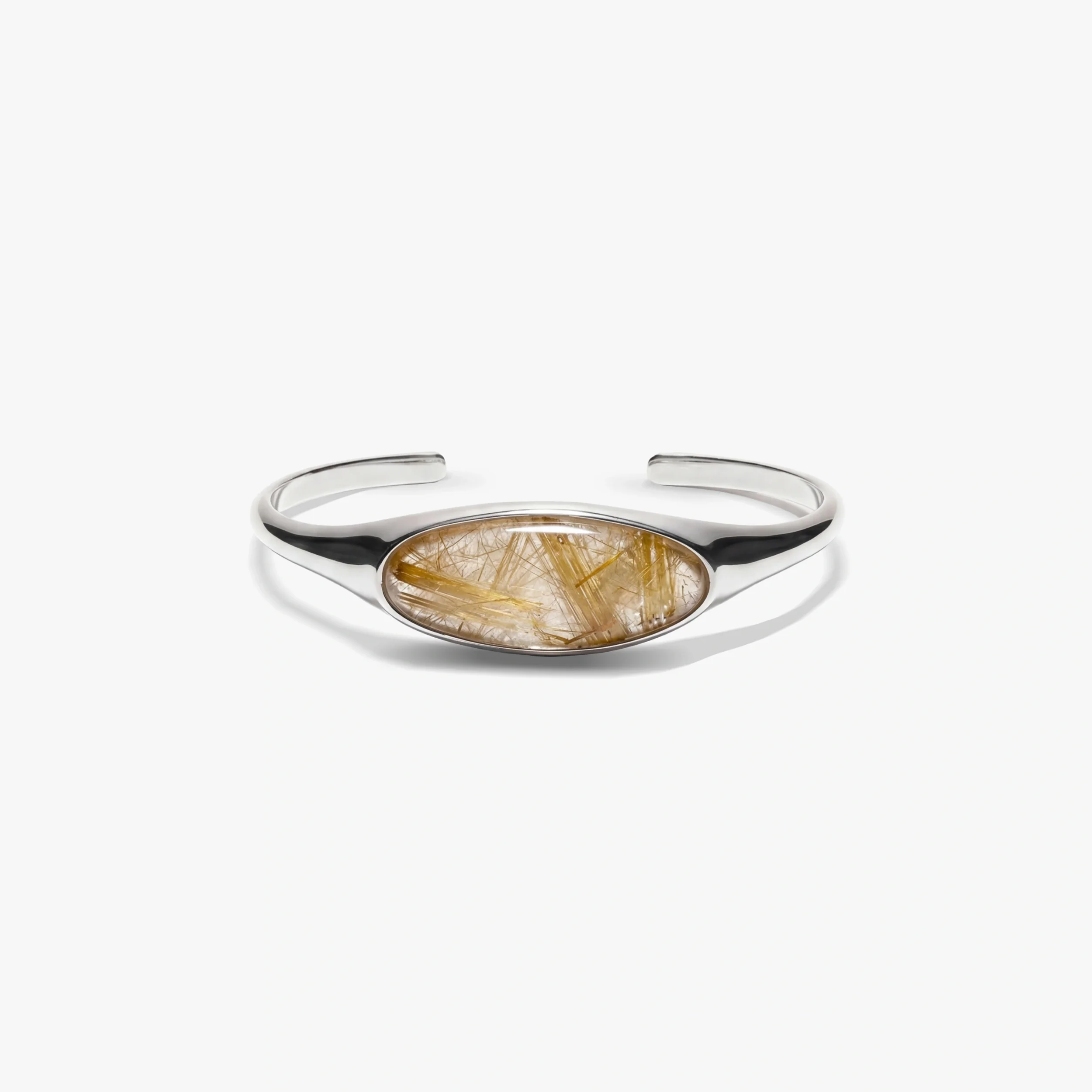 Gemstone Cabochon Stacking Cuff