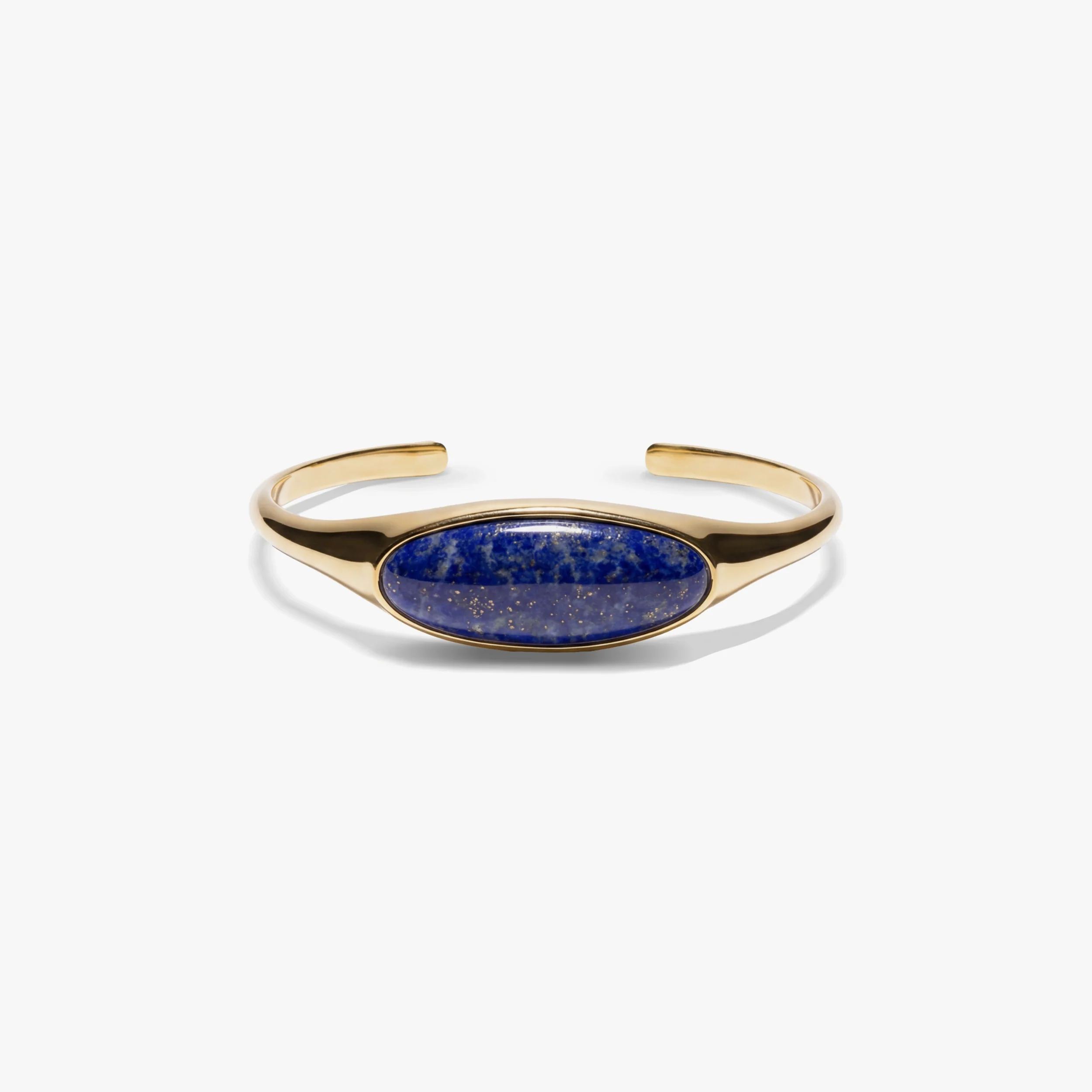 Gemstone Cabochon Stacking Cuff - Image 7