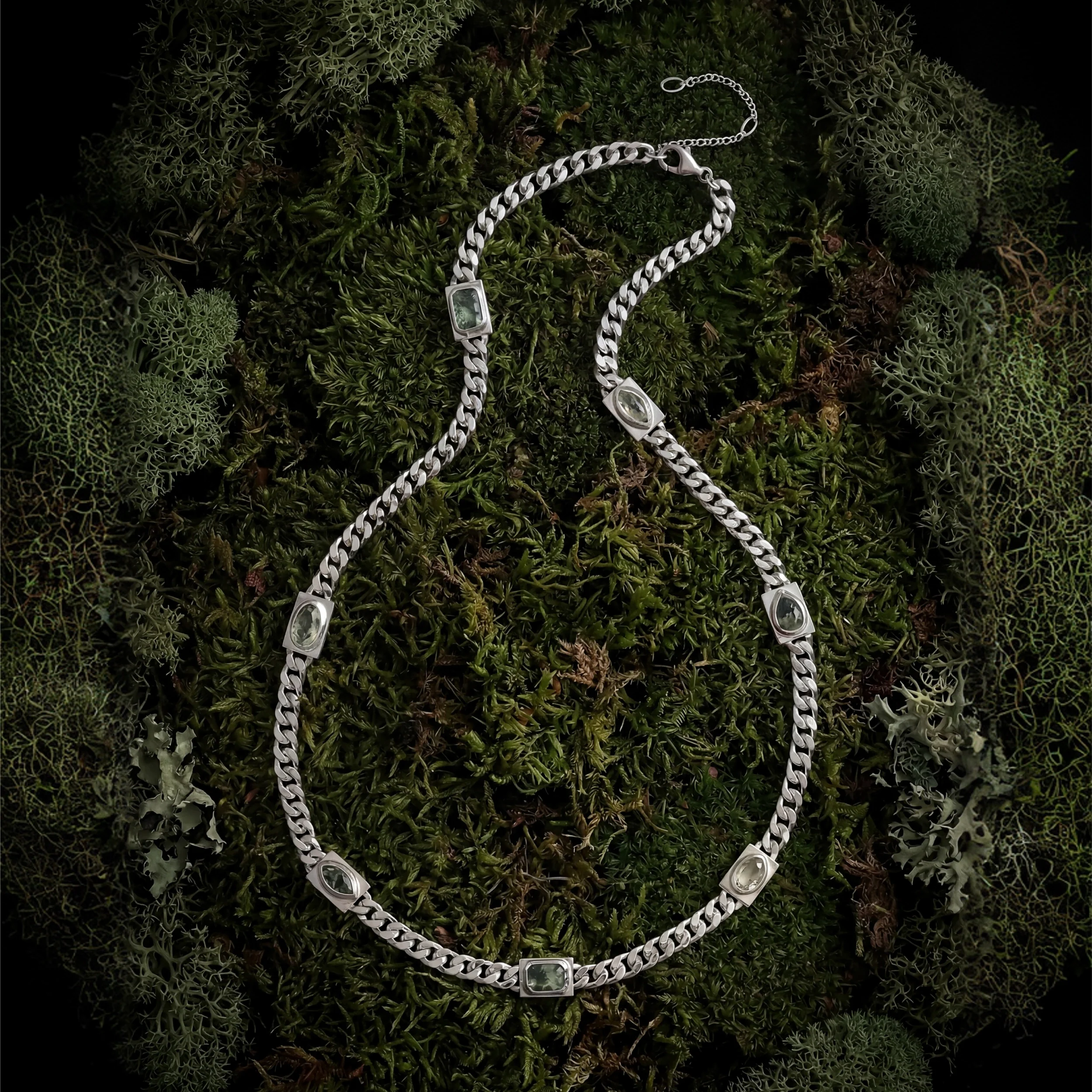 Gemstone Future Artifact Necklace - Image 2
