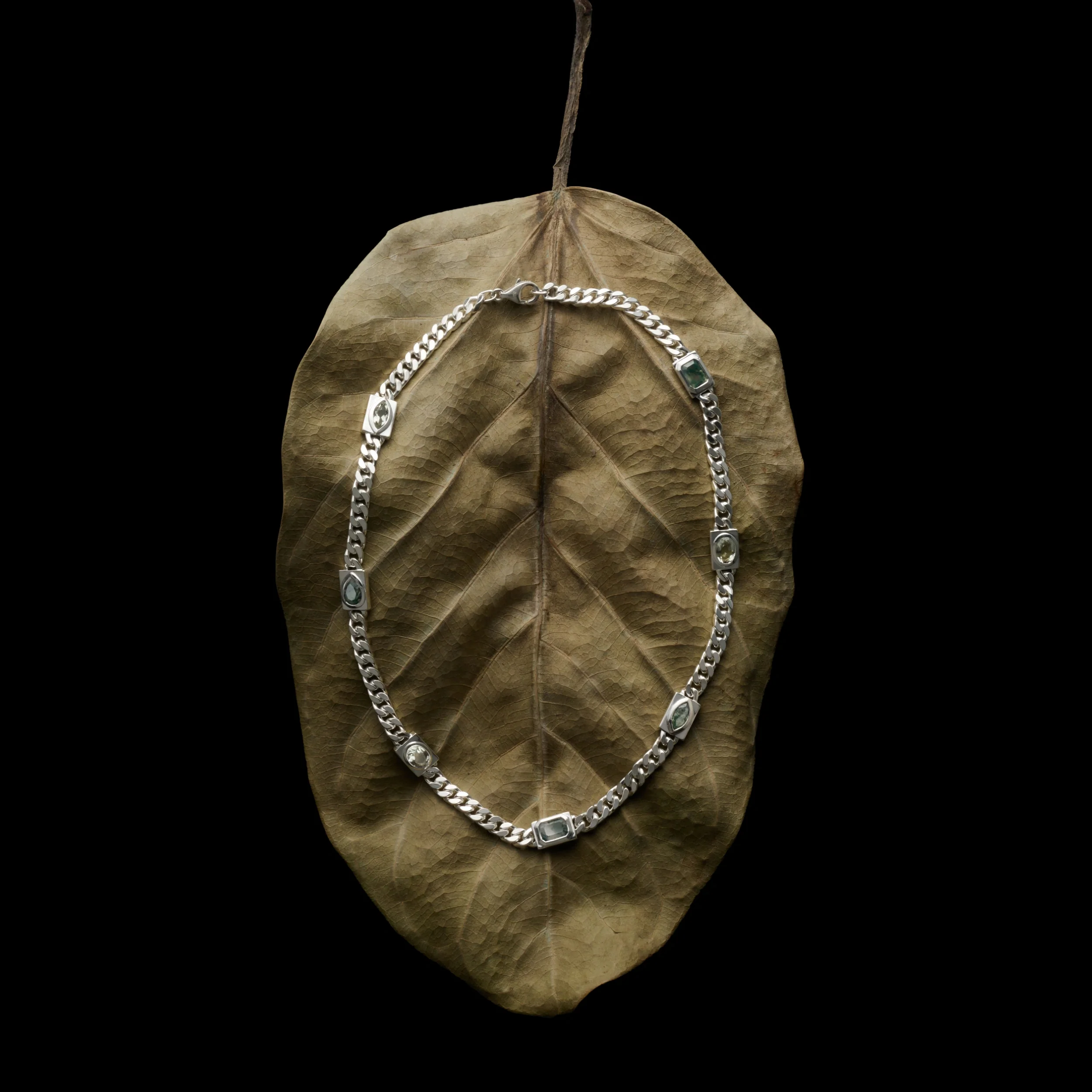 Gemstone Future Artifact Necklace - Image 3