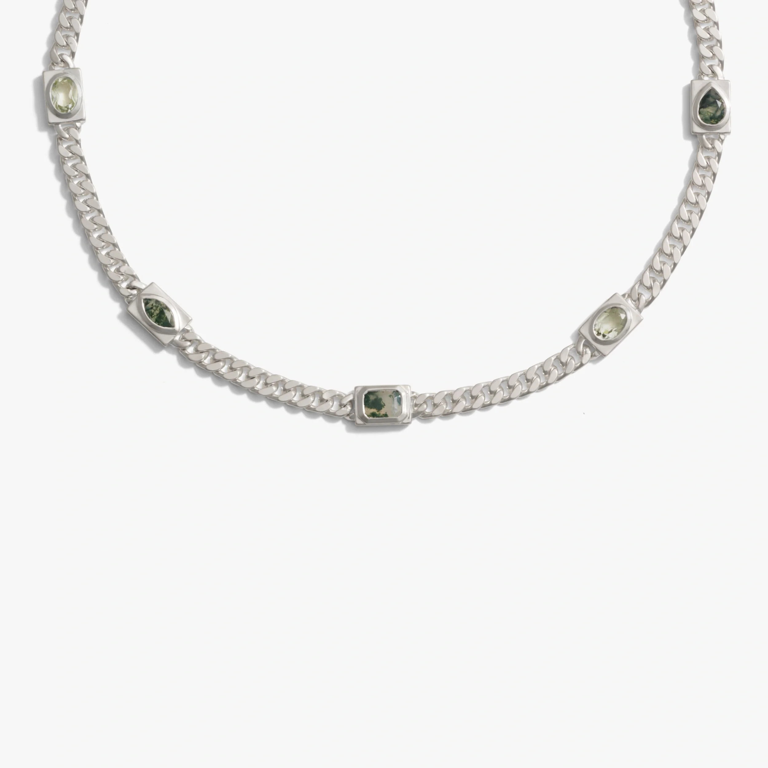 Gemstone Future Artifact Necklace - Image 4