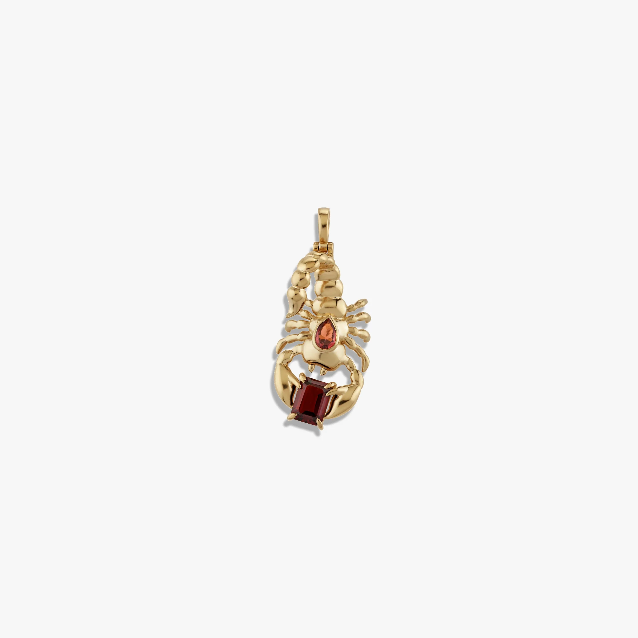Gemstone Scorpion Amulet - Image 6