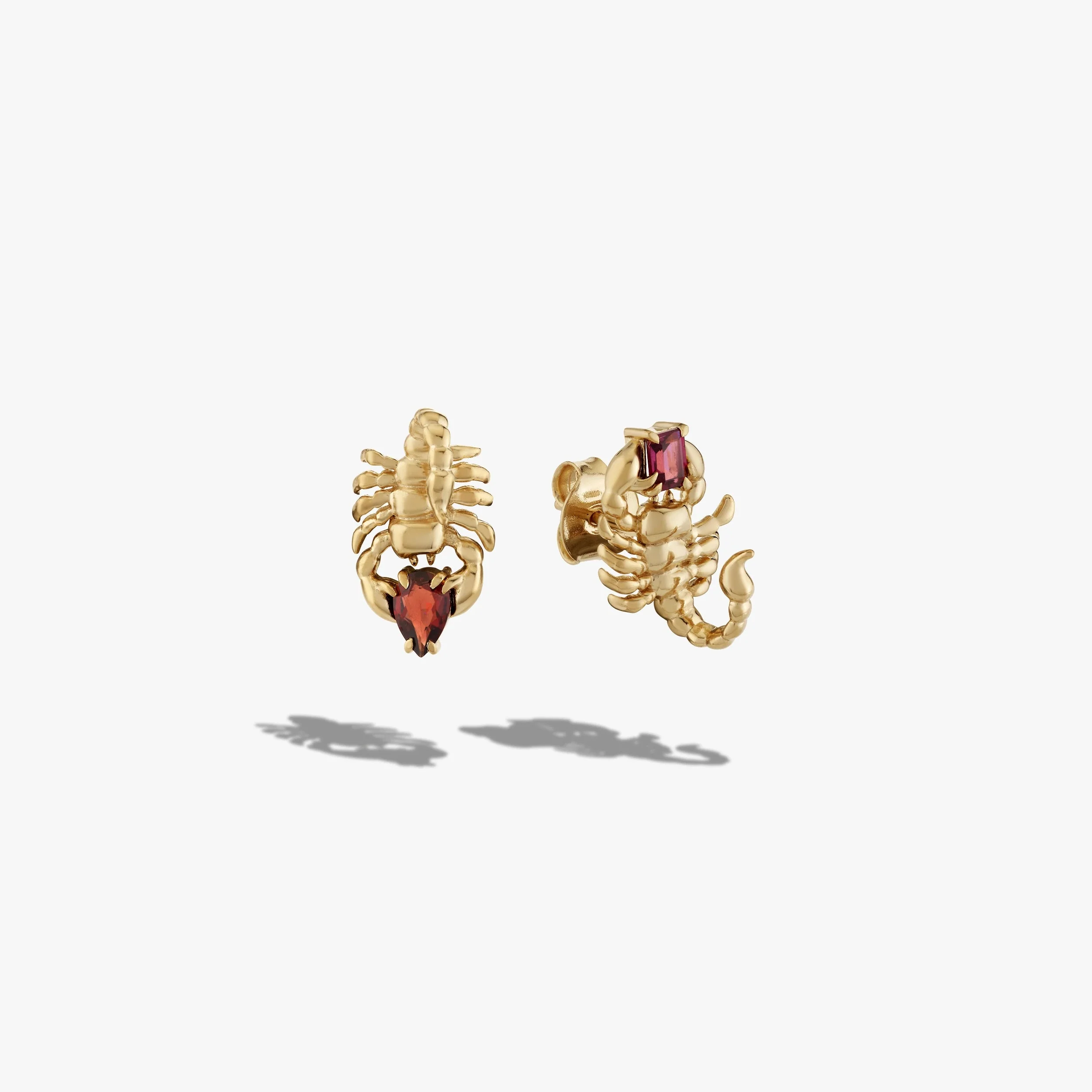 Gemstone Scorpion Studs - Image 6
