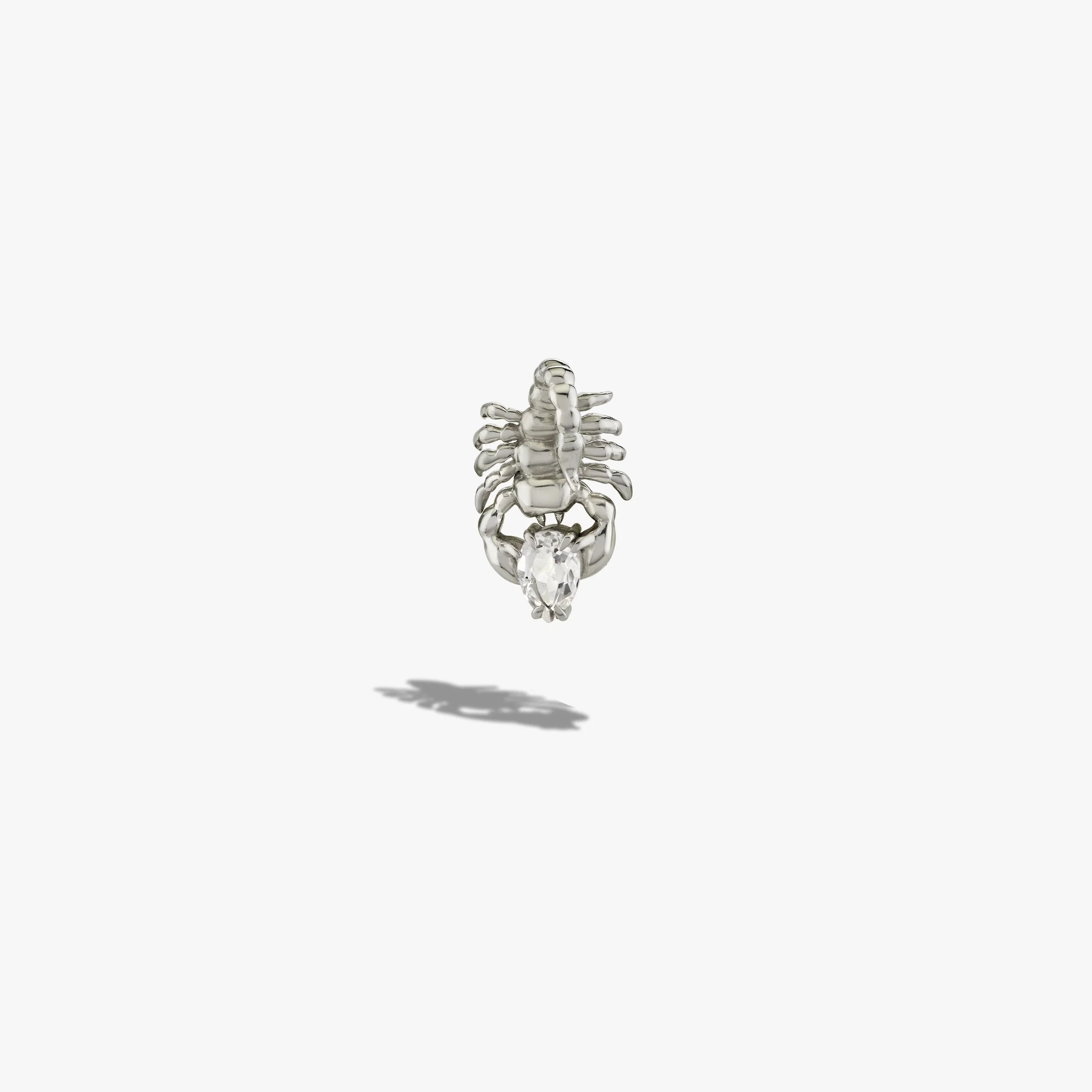 Gemstone Scorpion Studs - Image 8
