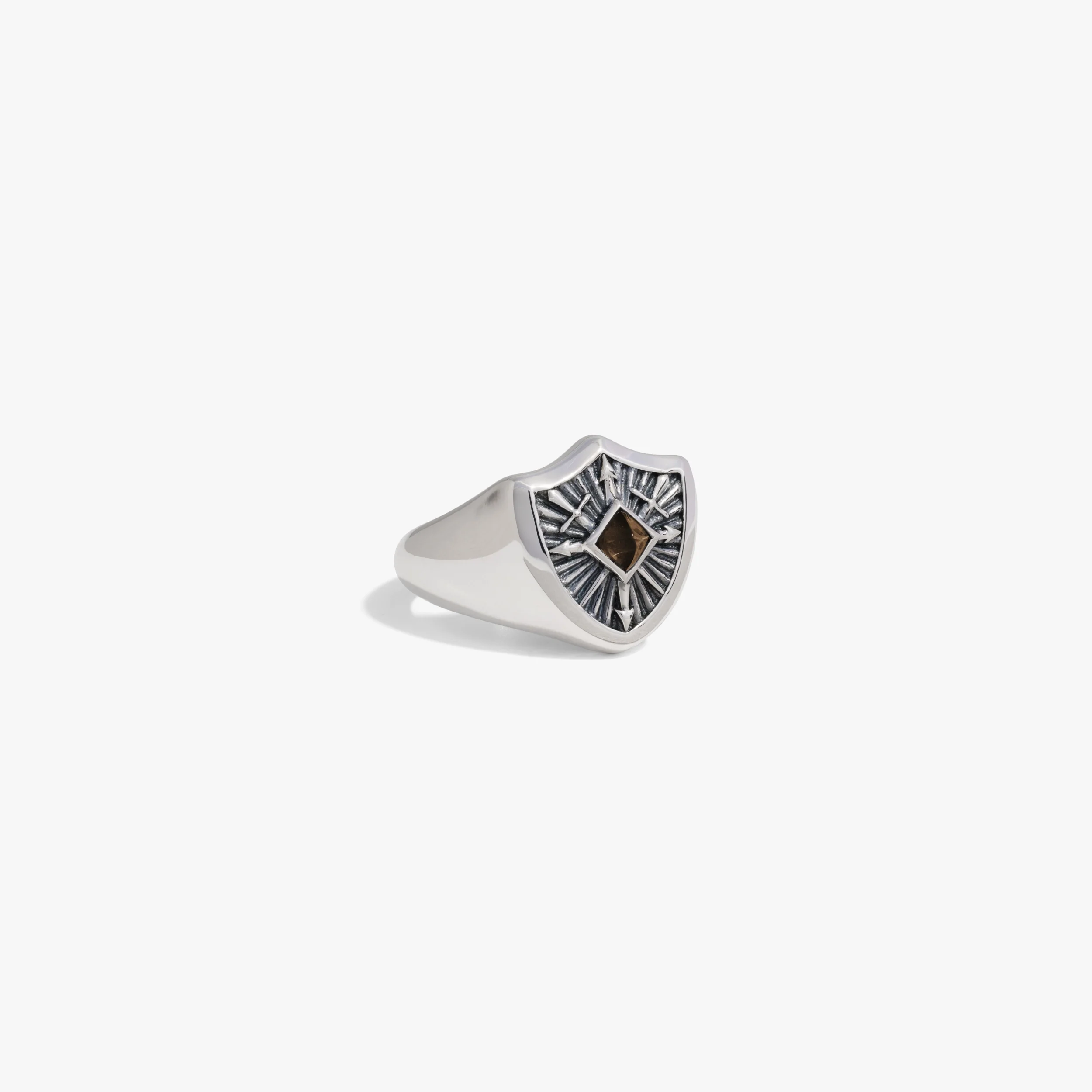 Gemstone Shield Defense Ring - Image 5