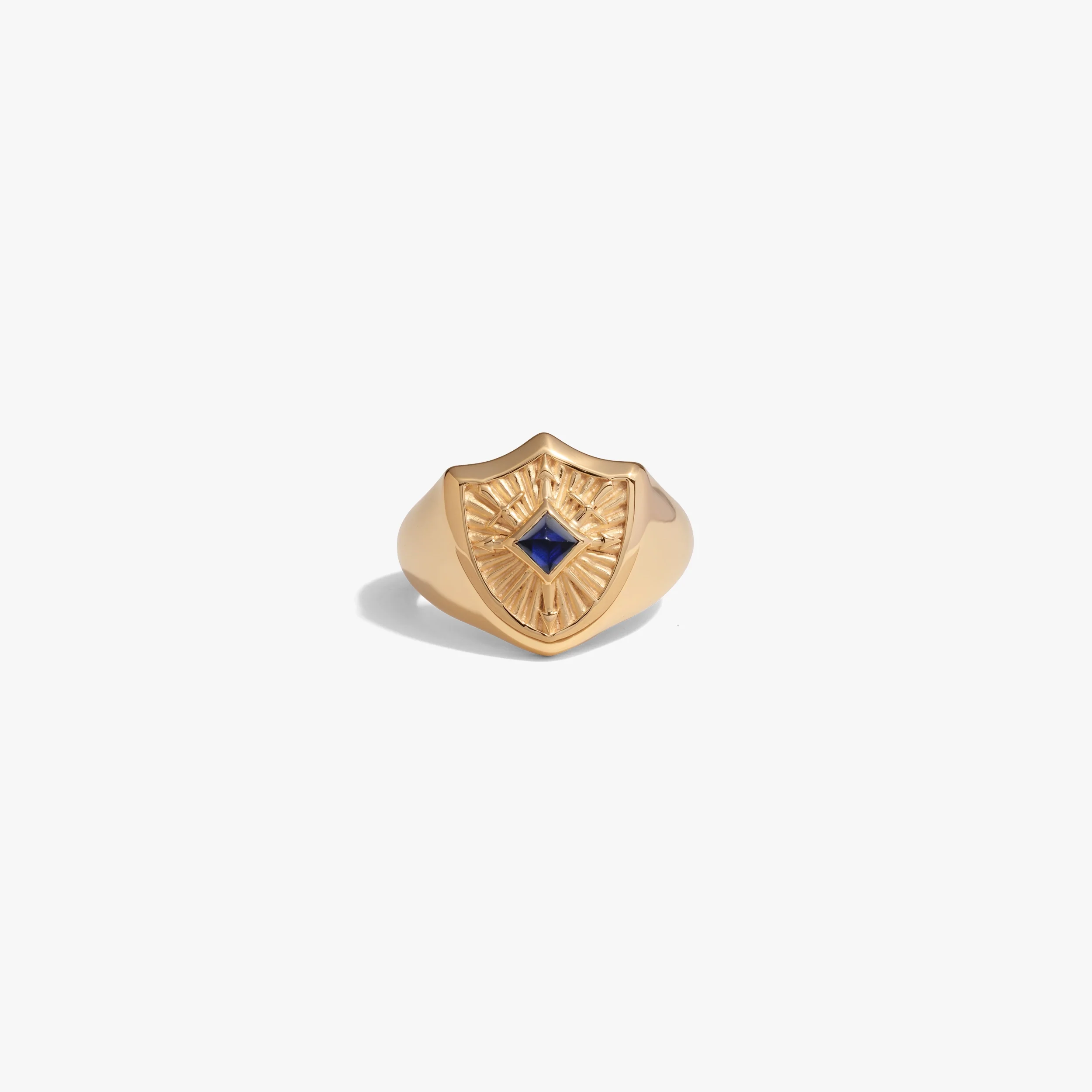 Gemstone Shield Defense Ring - Image 7