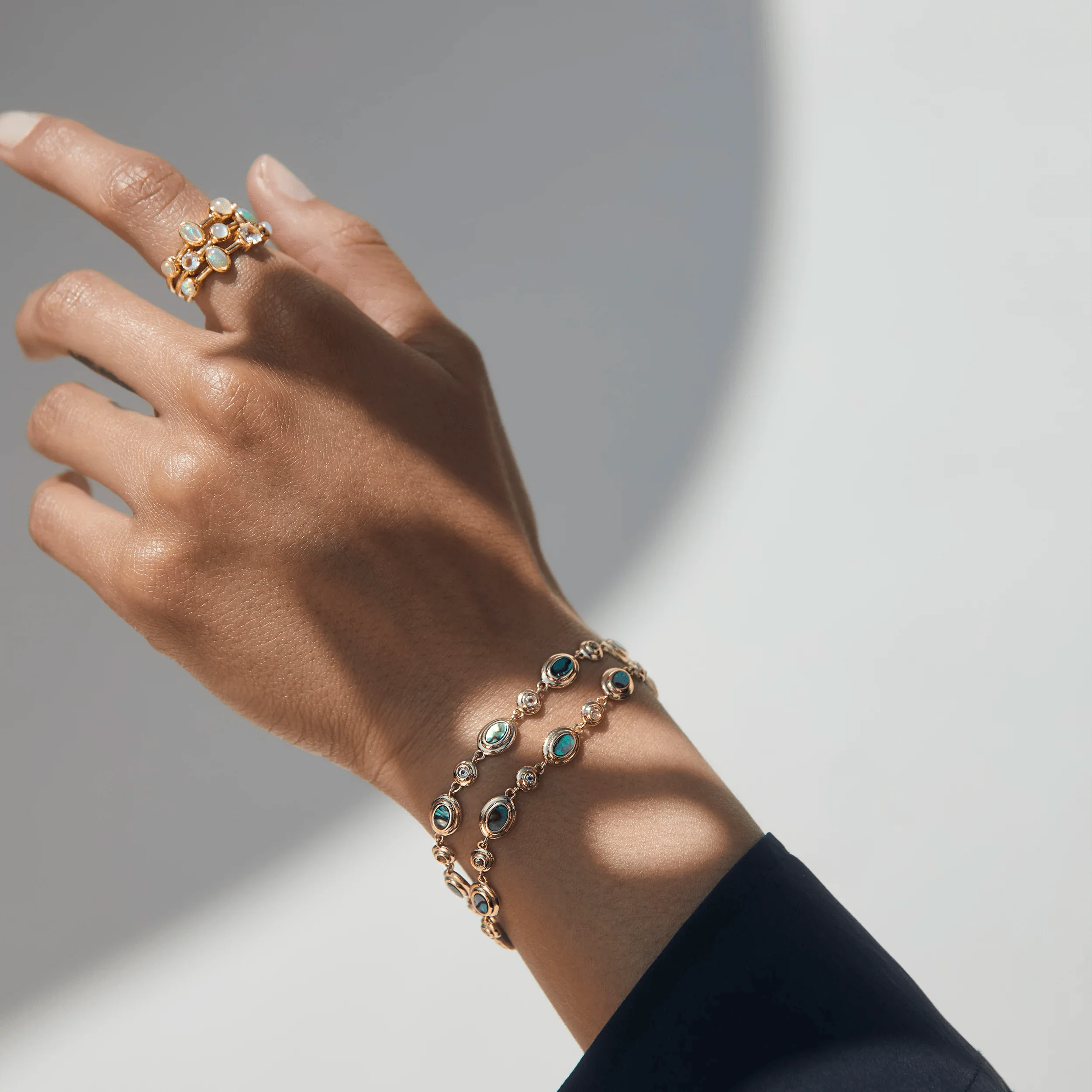 Gemstone Tennis Bracelet - Image 4