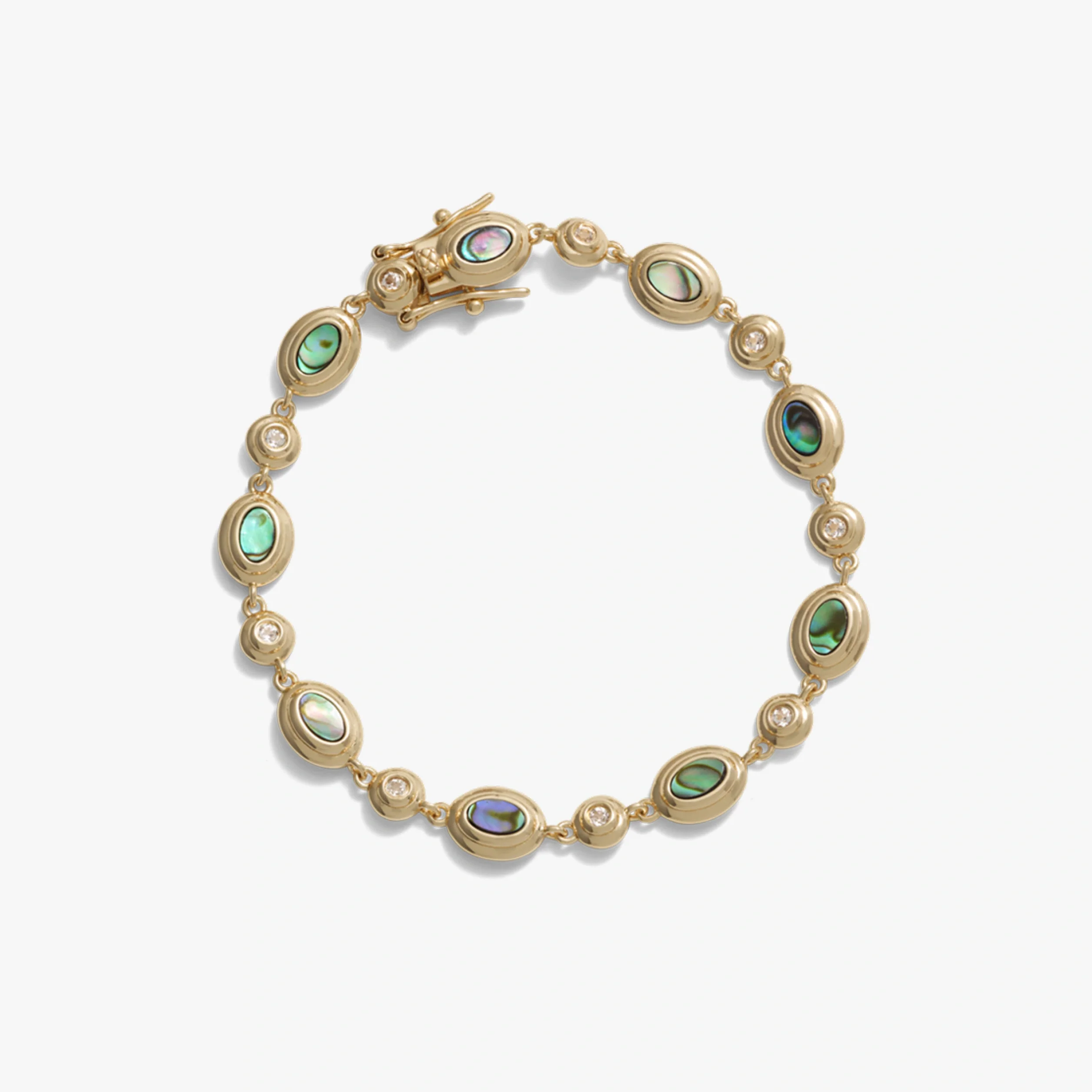 Gemstone Tennis Bracelet - Image 5