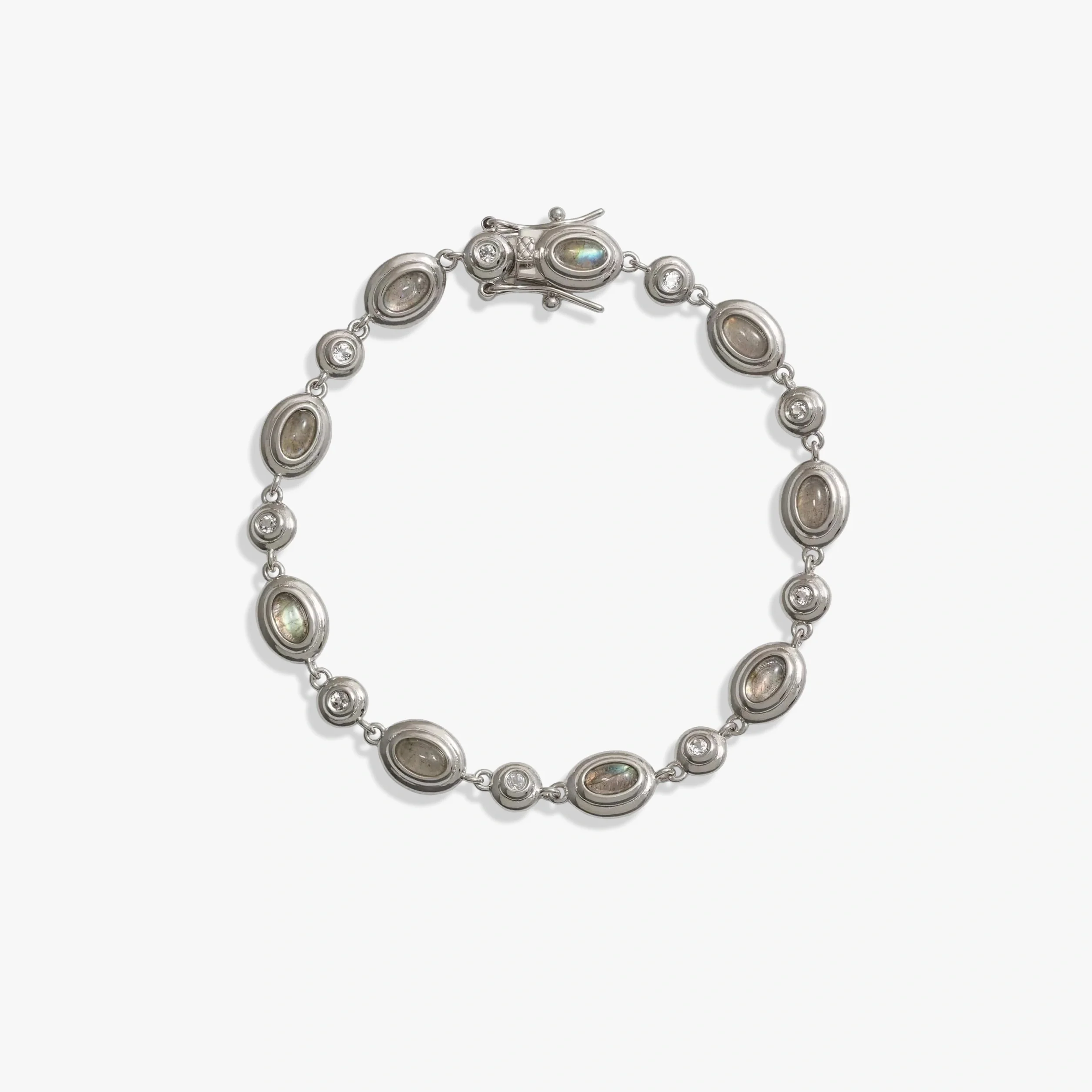 Gemstone Tennis Bracelet - Image 7