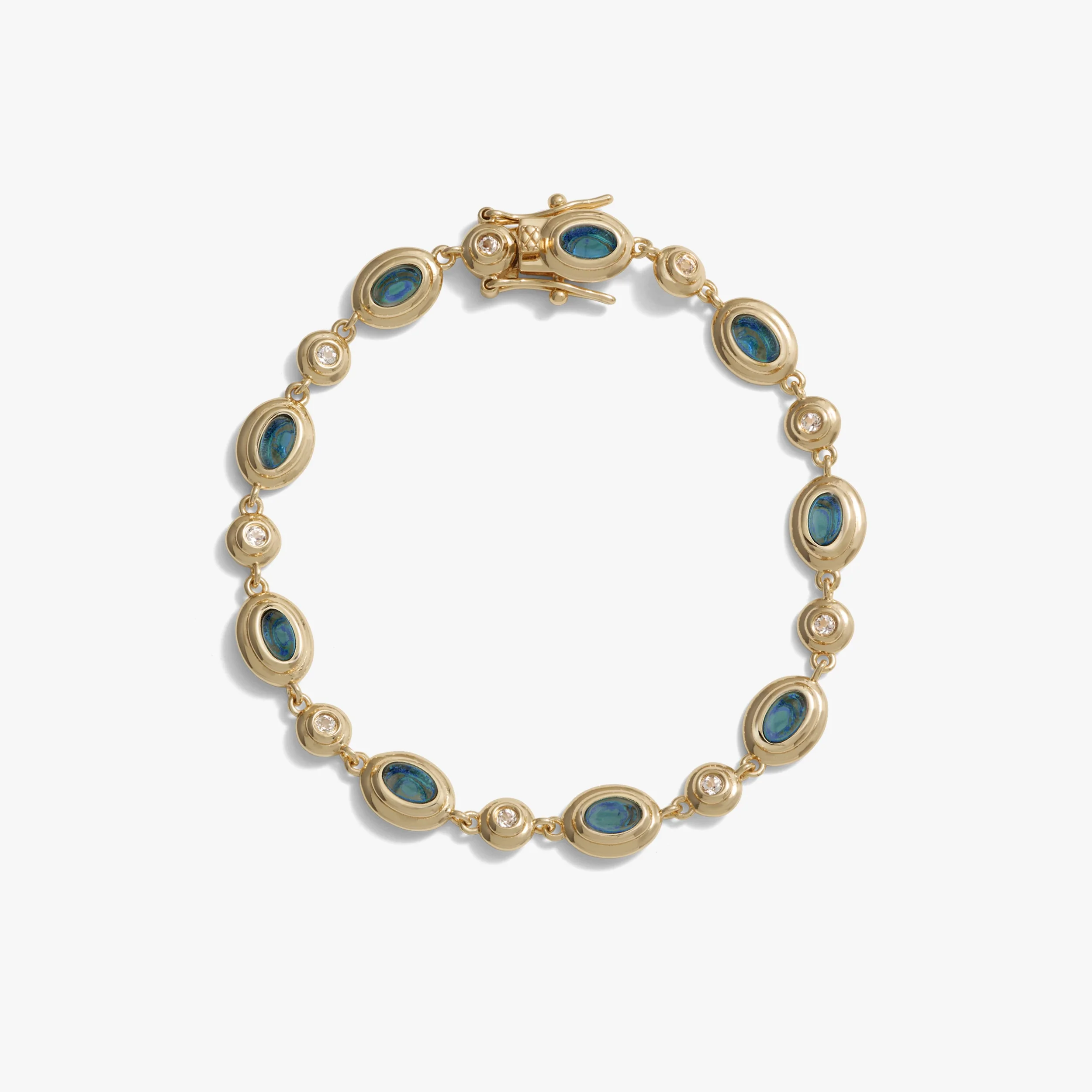 Gemstone Tennis Bracelet - Image 8