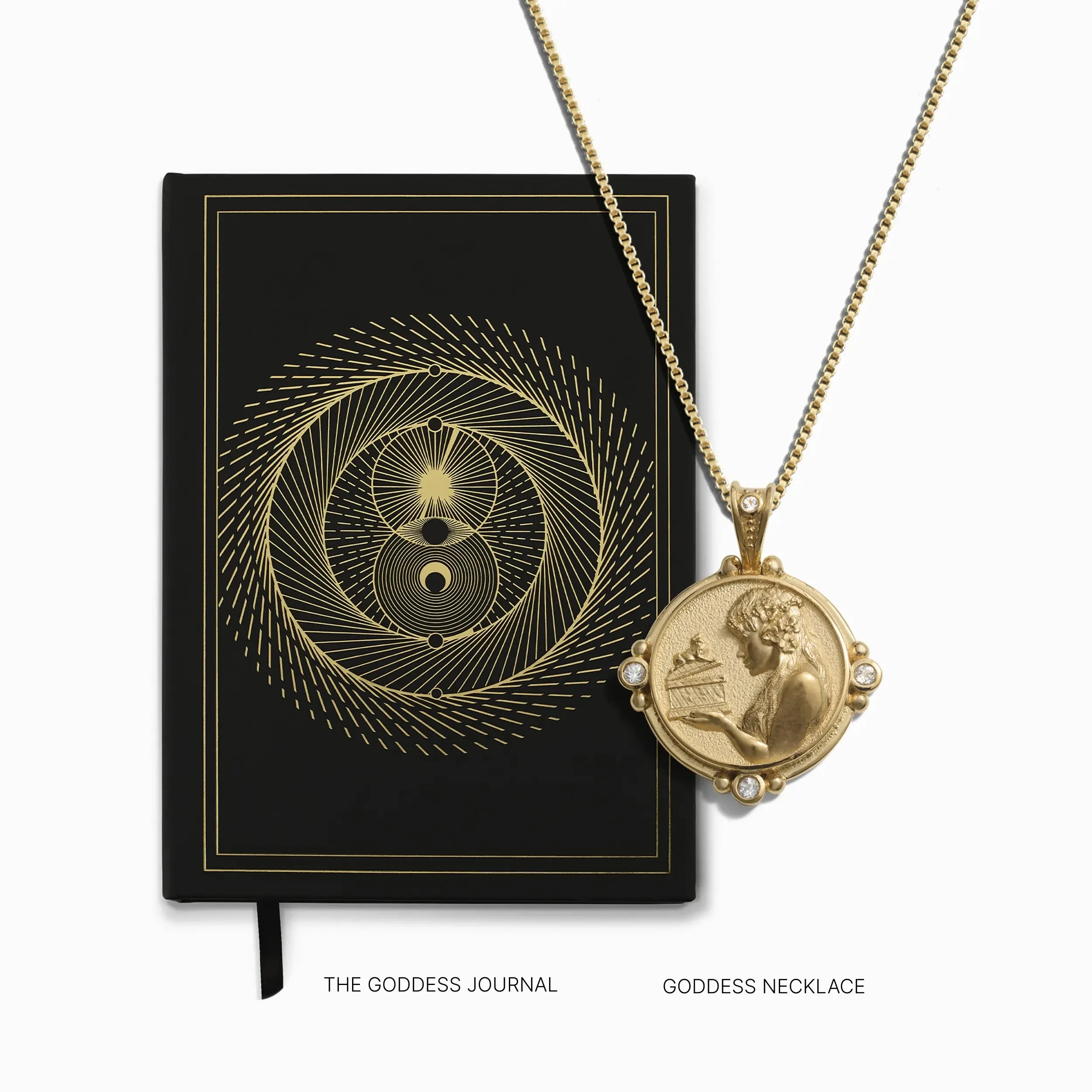 The Goddess Journal + Necklace Set - Image 24