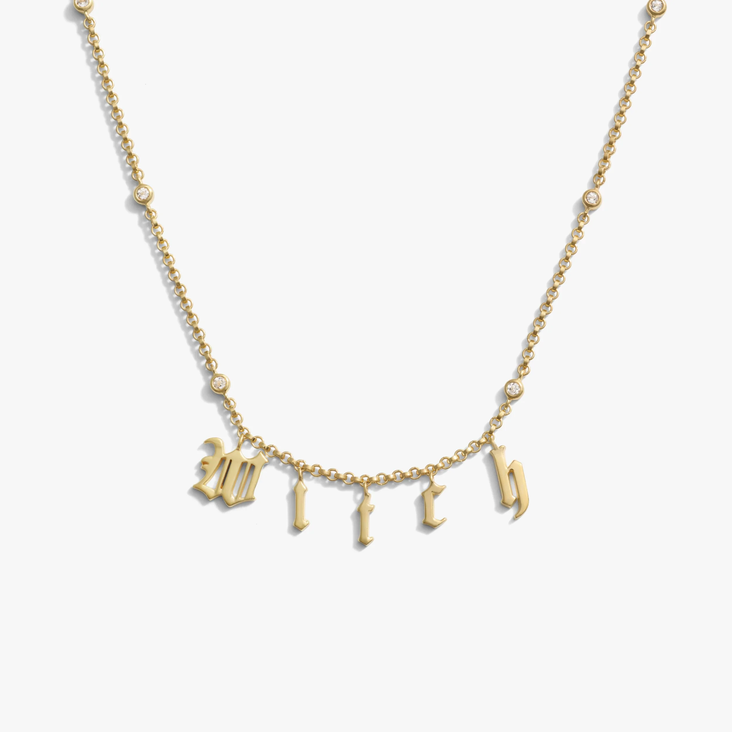 Gothic Witch Necklace - Image 4