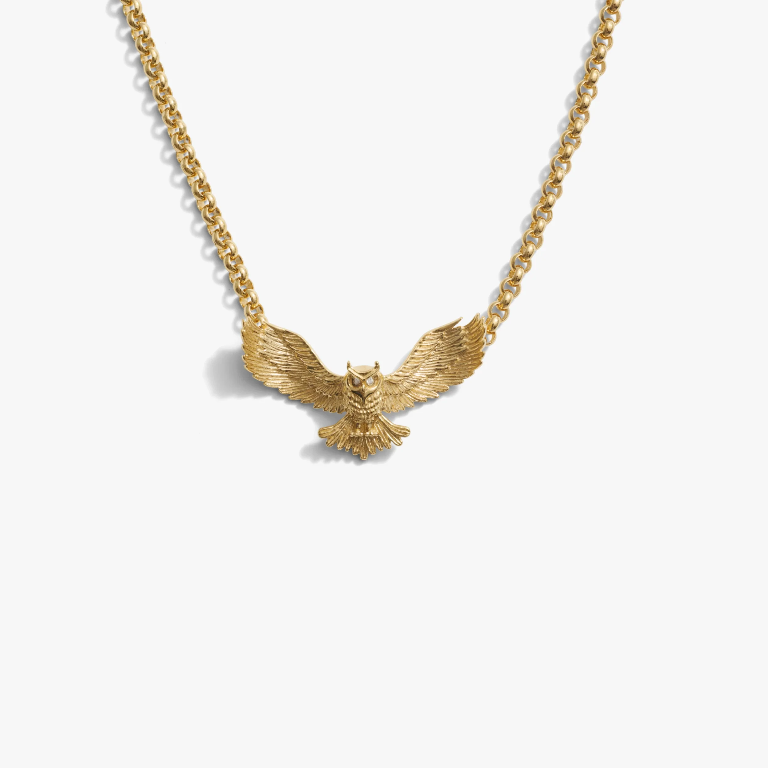 Great Horned Owl Necklace - Image 5