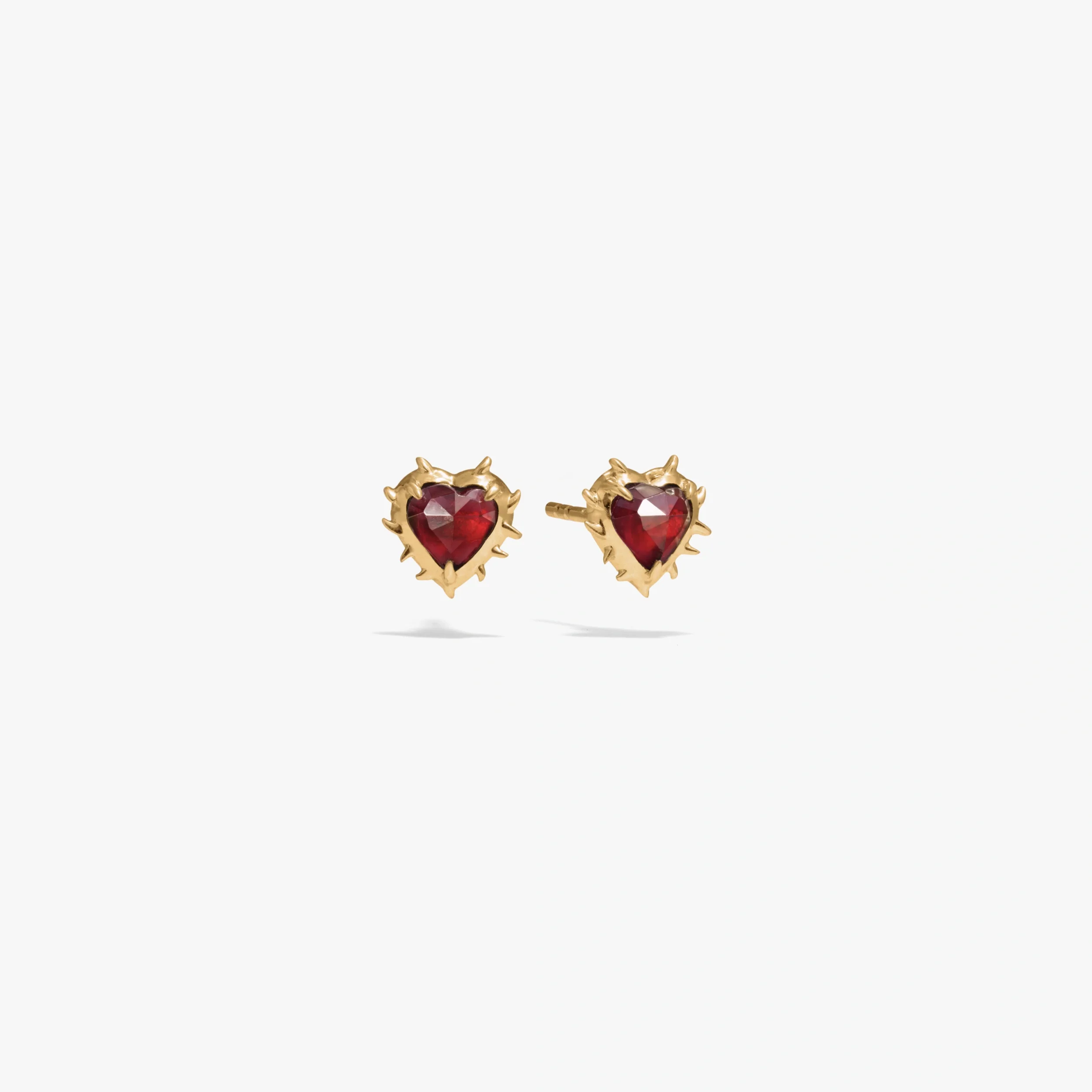 Heart of Thorns Studs - Image 4