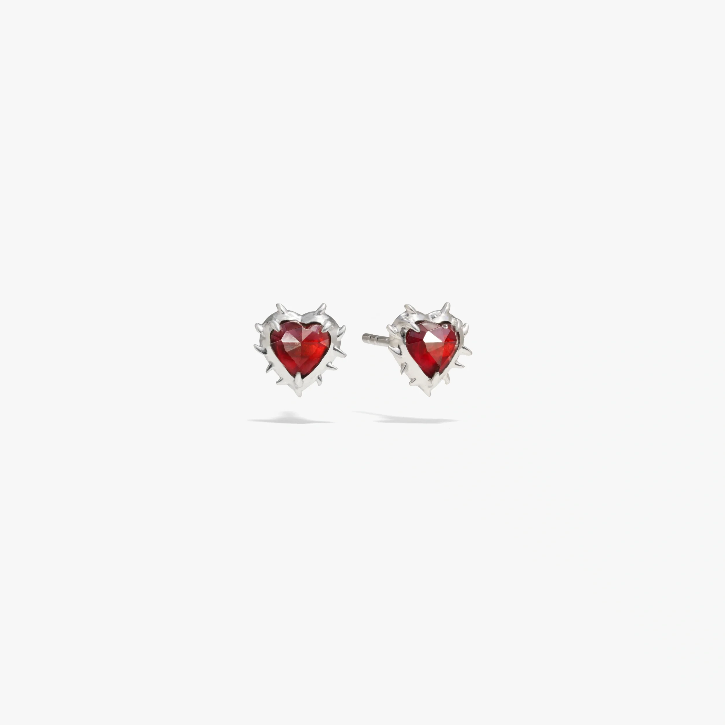 Heart of Thorns Studs - Image 7