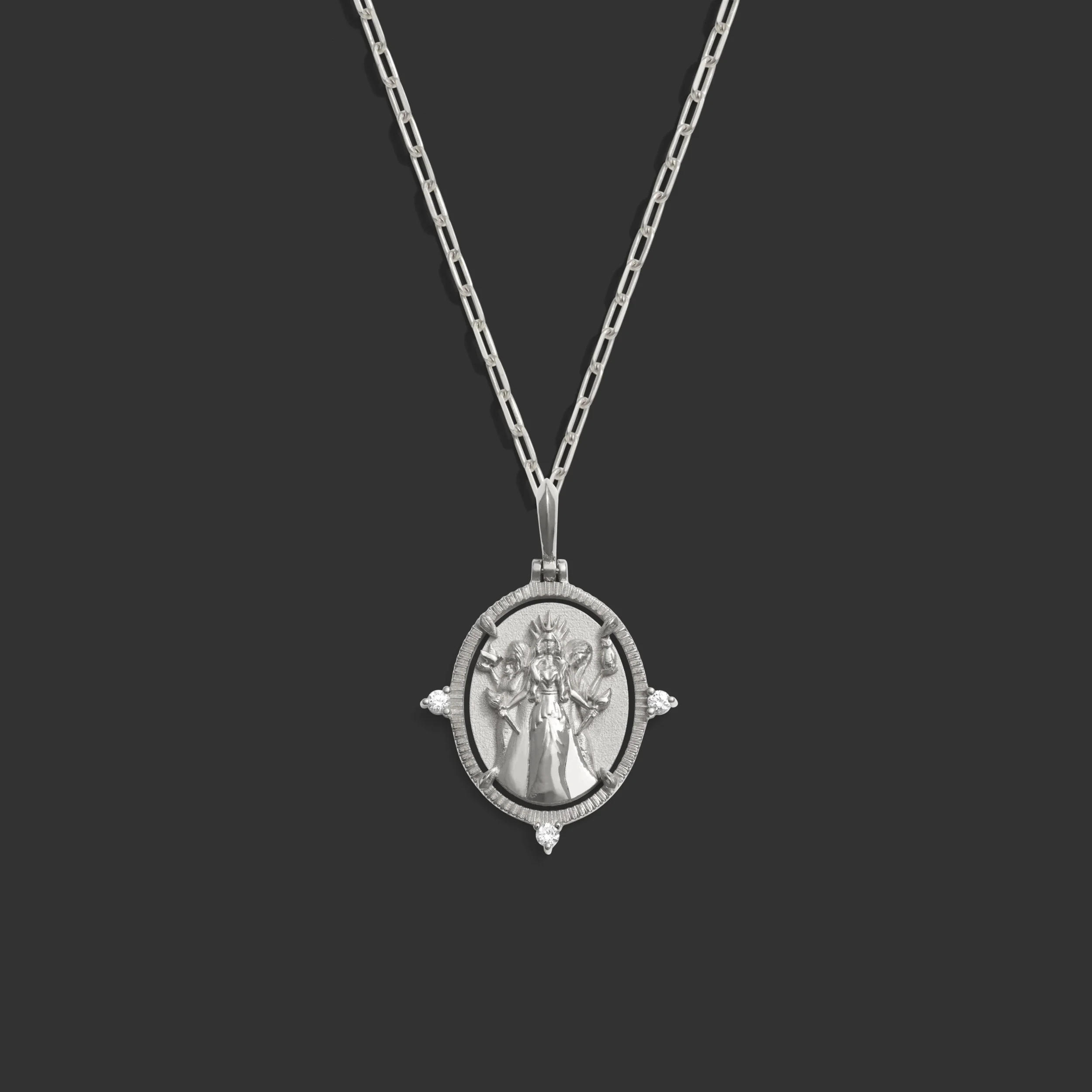 Diamond Hecate Necklace - Image 8