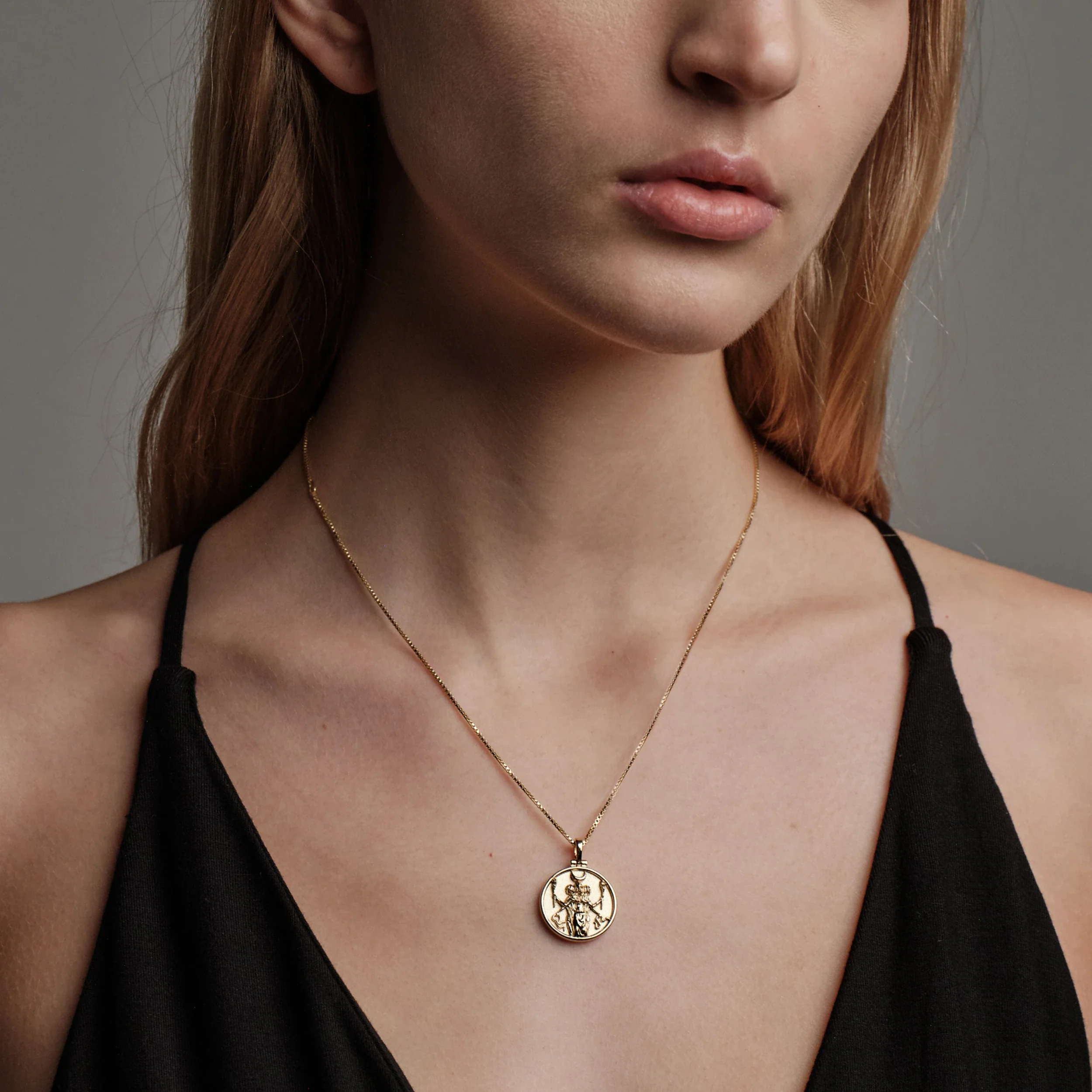 Hecate Goddess Pendant - Image 2