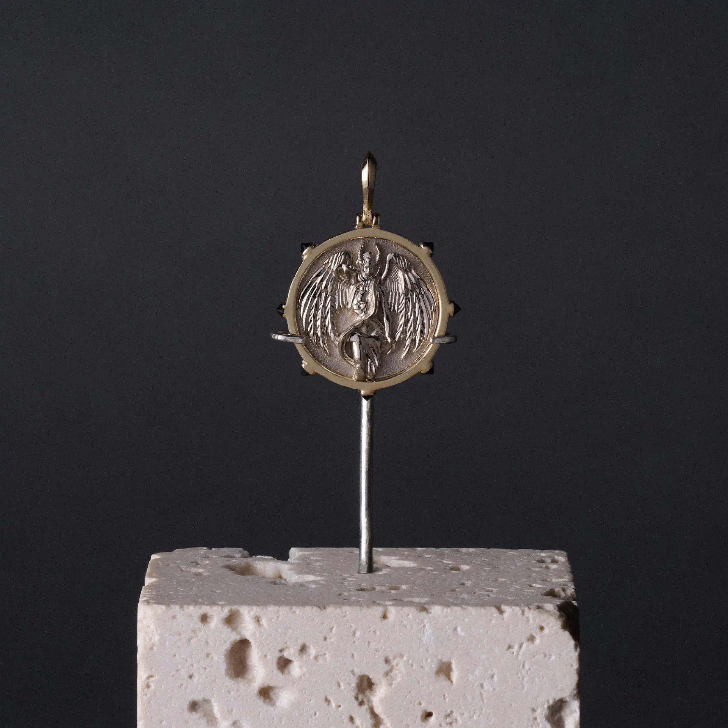 Black Diamond Lilith Pendant - Image 4