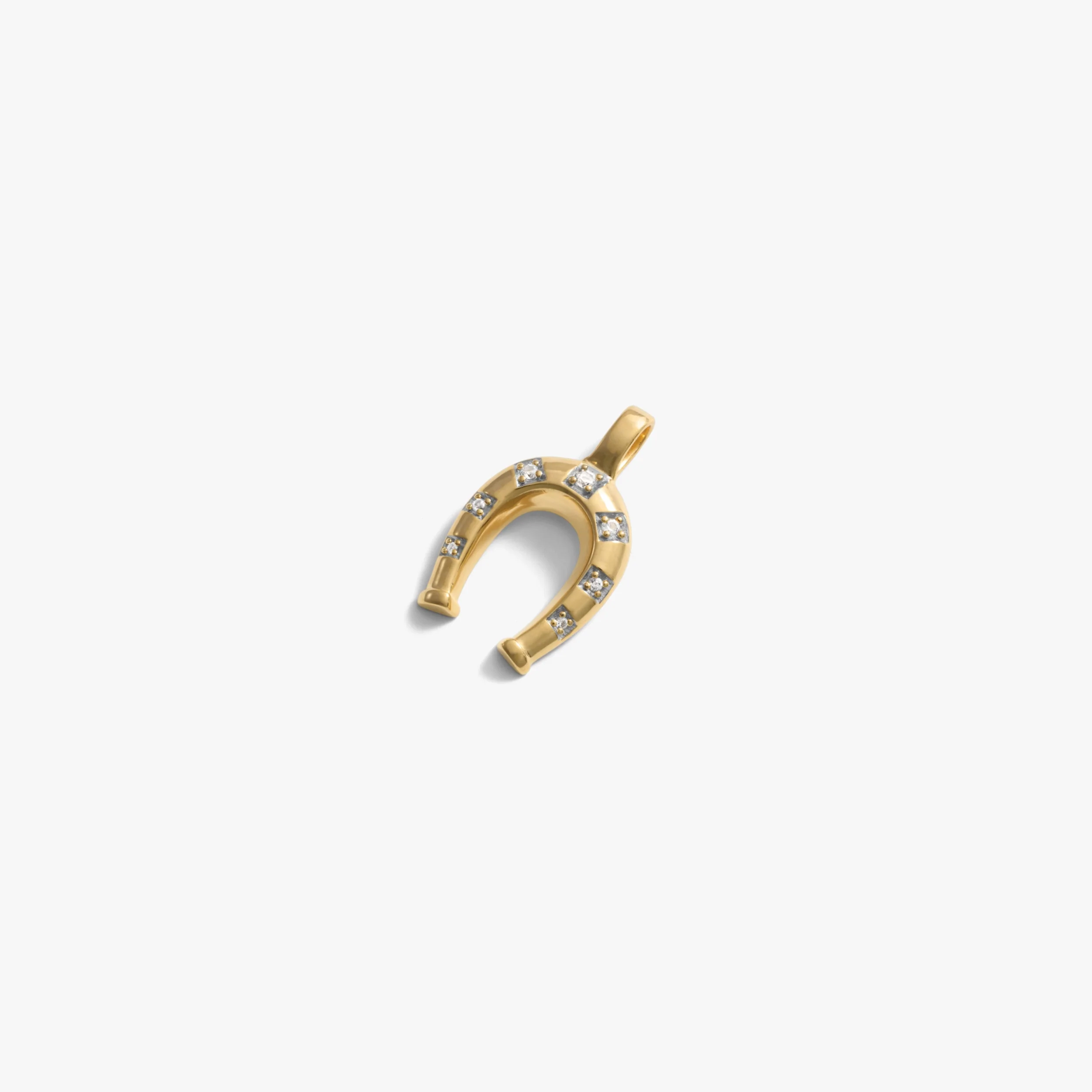 Lucky Horseshoe Pendant - Image 6