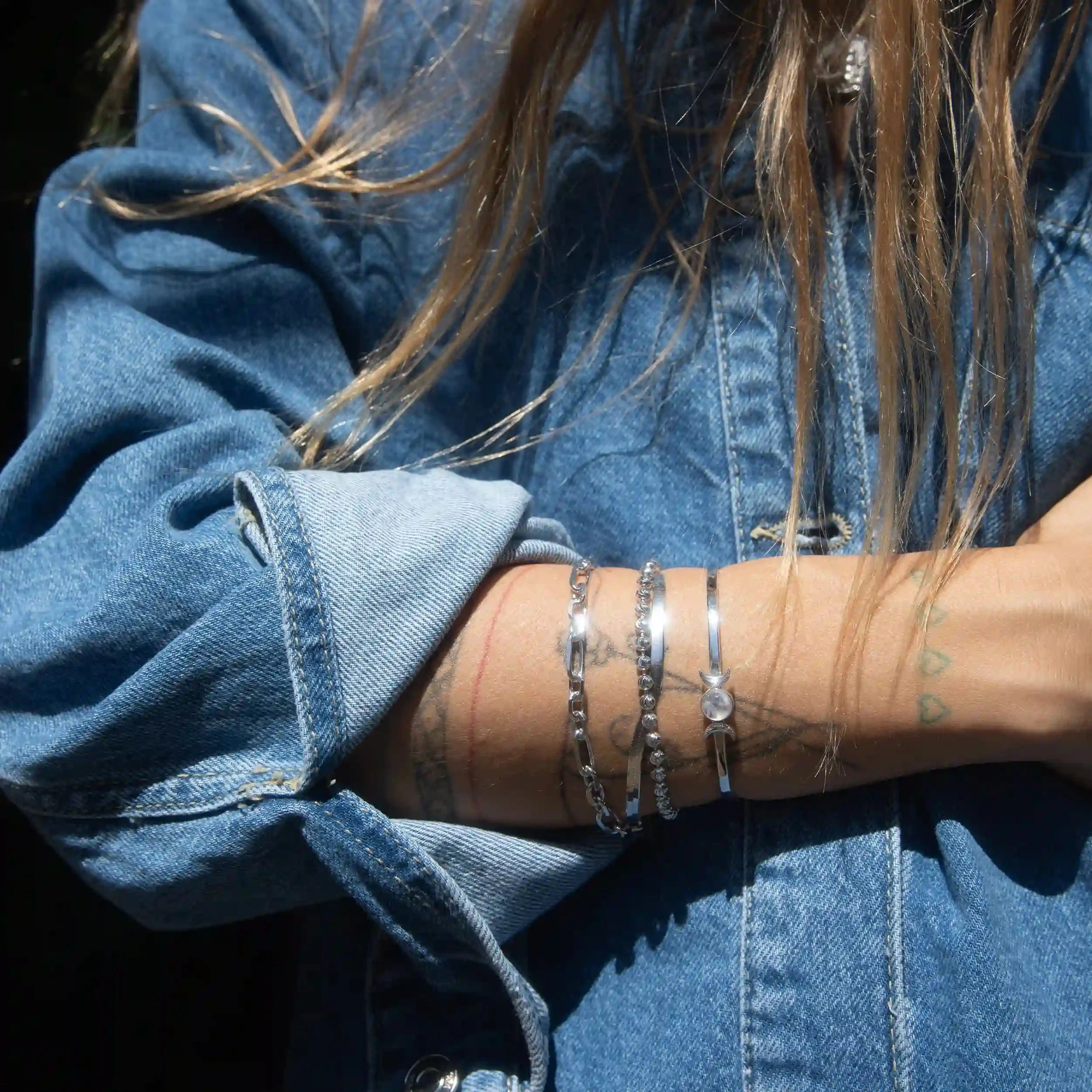 Statement Chain Bracelet - Image 5