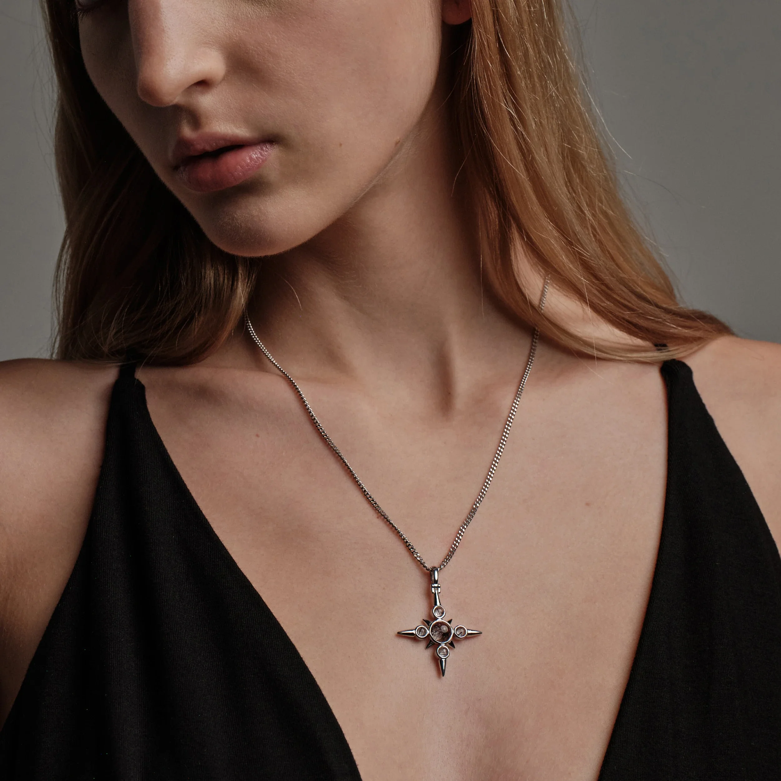 Maltese Cross Pendant - Image 2