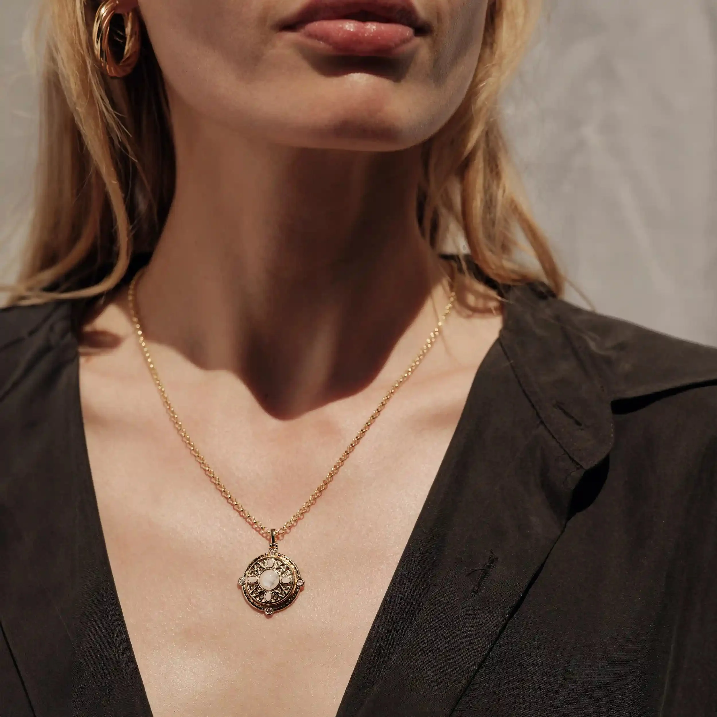 Manifestation Locket Pendant - Image 5