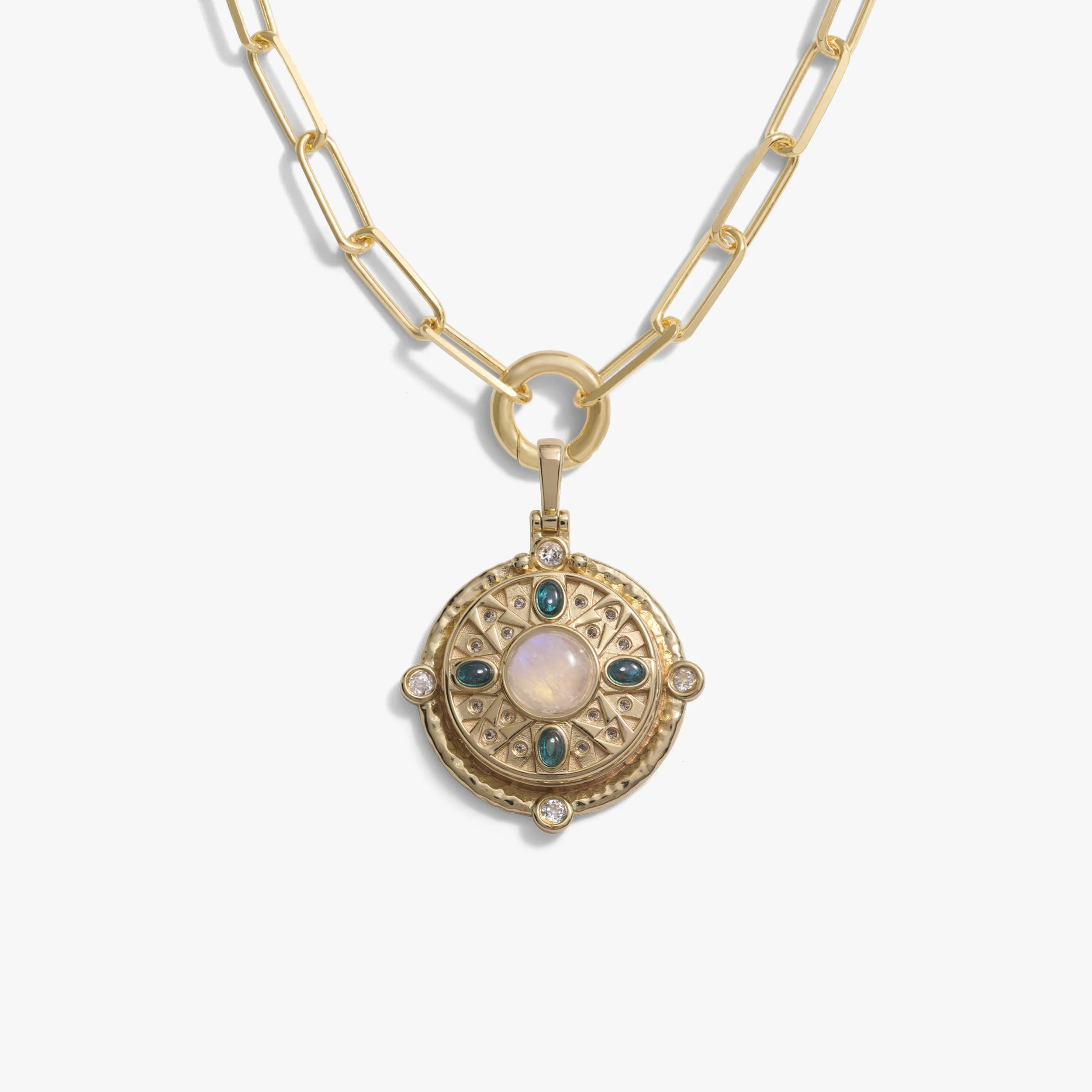 Manifestation Locket Single Charm Necklace - Image 6