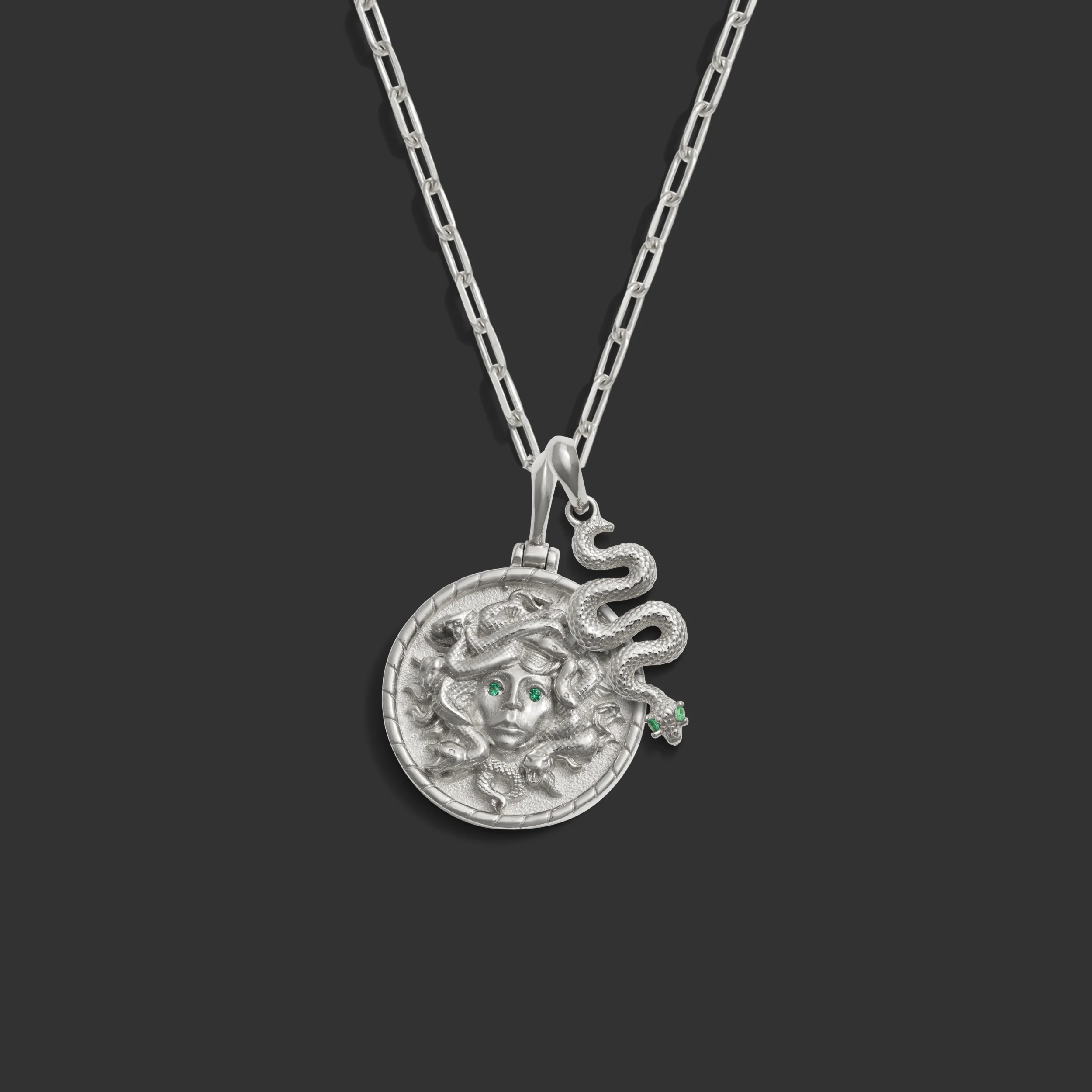Medusa Snake Necklace Set - Image 3