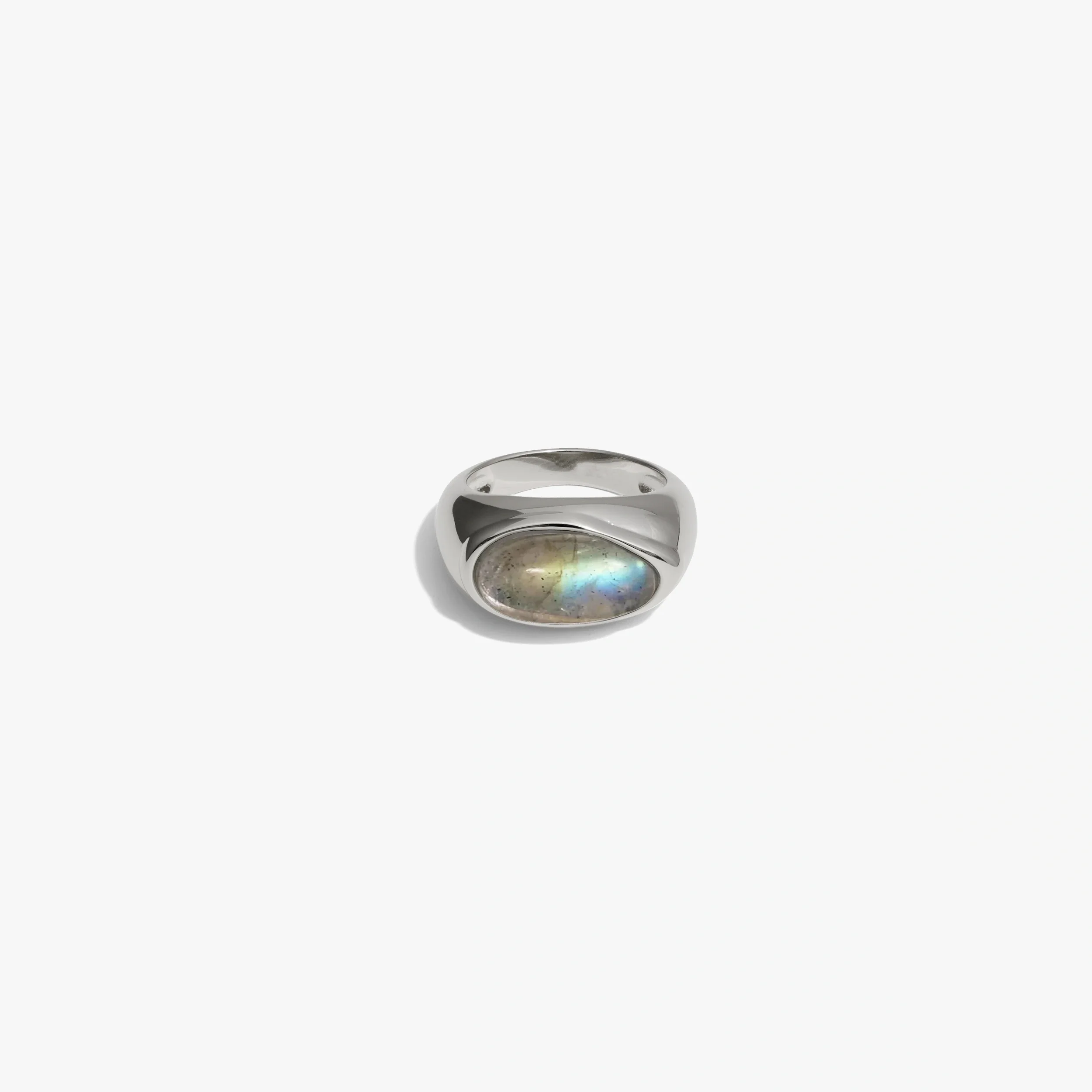 Gemstone Signet Ring - Image 7