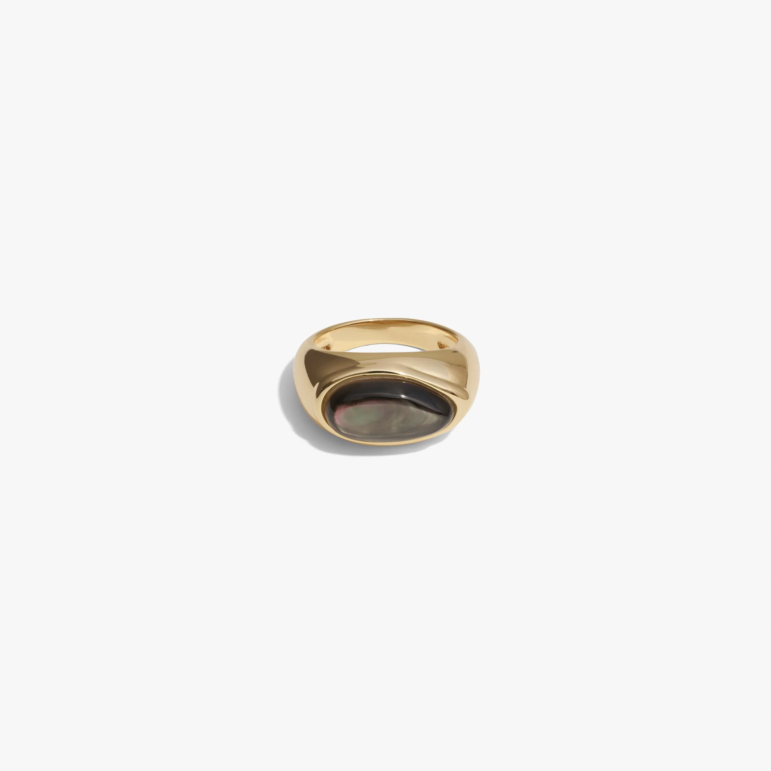 Gemstone Signet Ring - Image 6