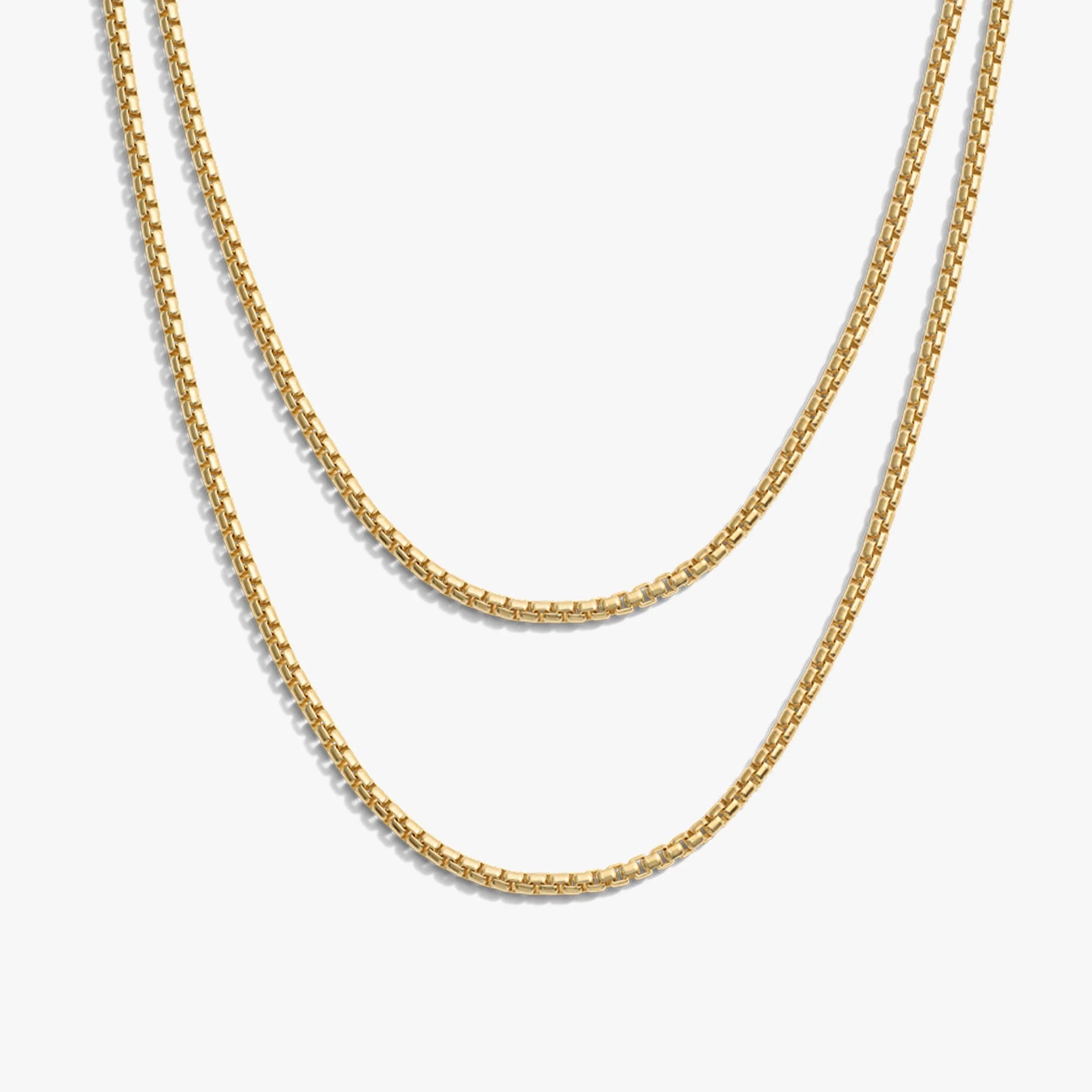 Men's Layered Chain Set