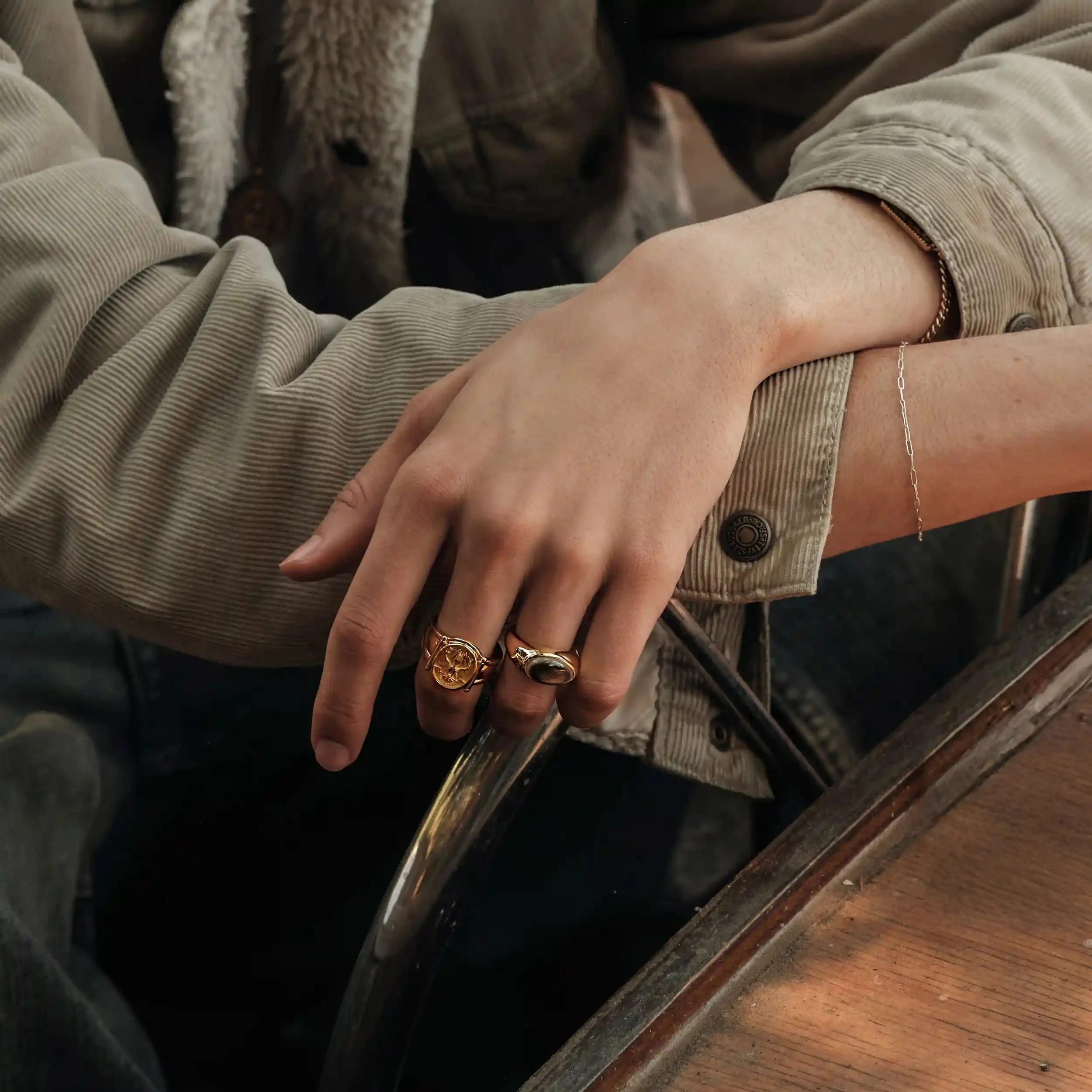 Men's Special Edition Lilith Signet Ring - Image 3