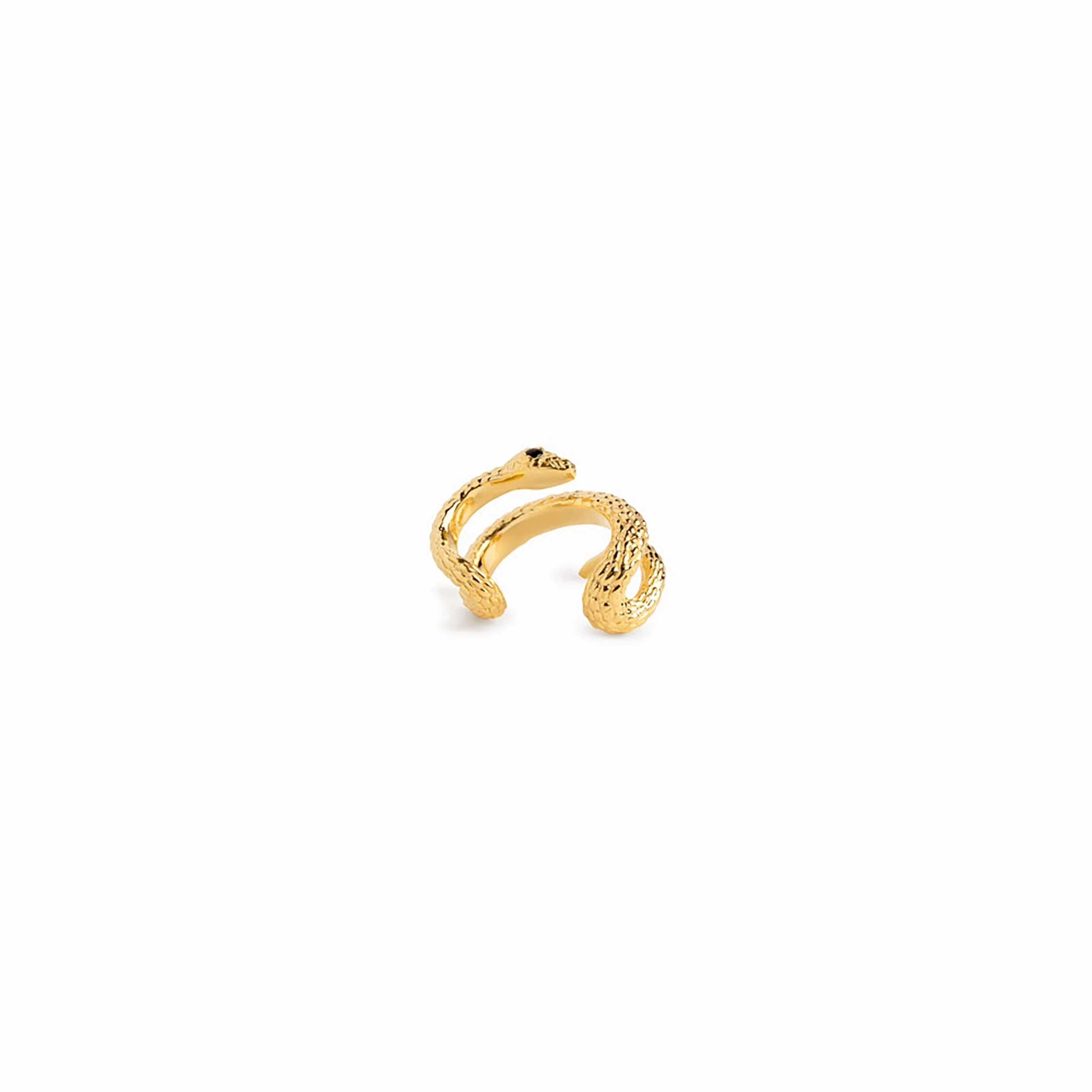 Men's Serpent's Embrace Ear Cuff - Image 4