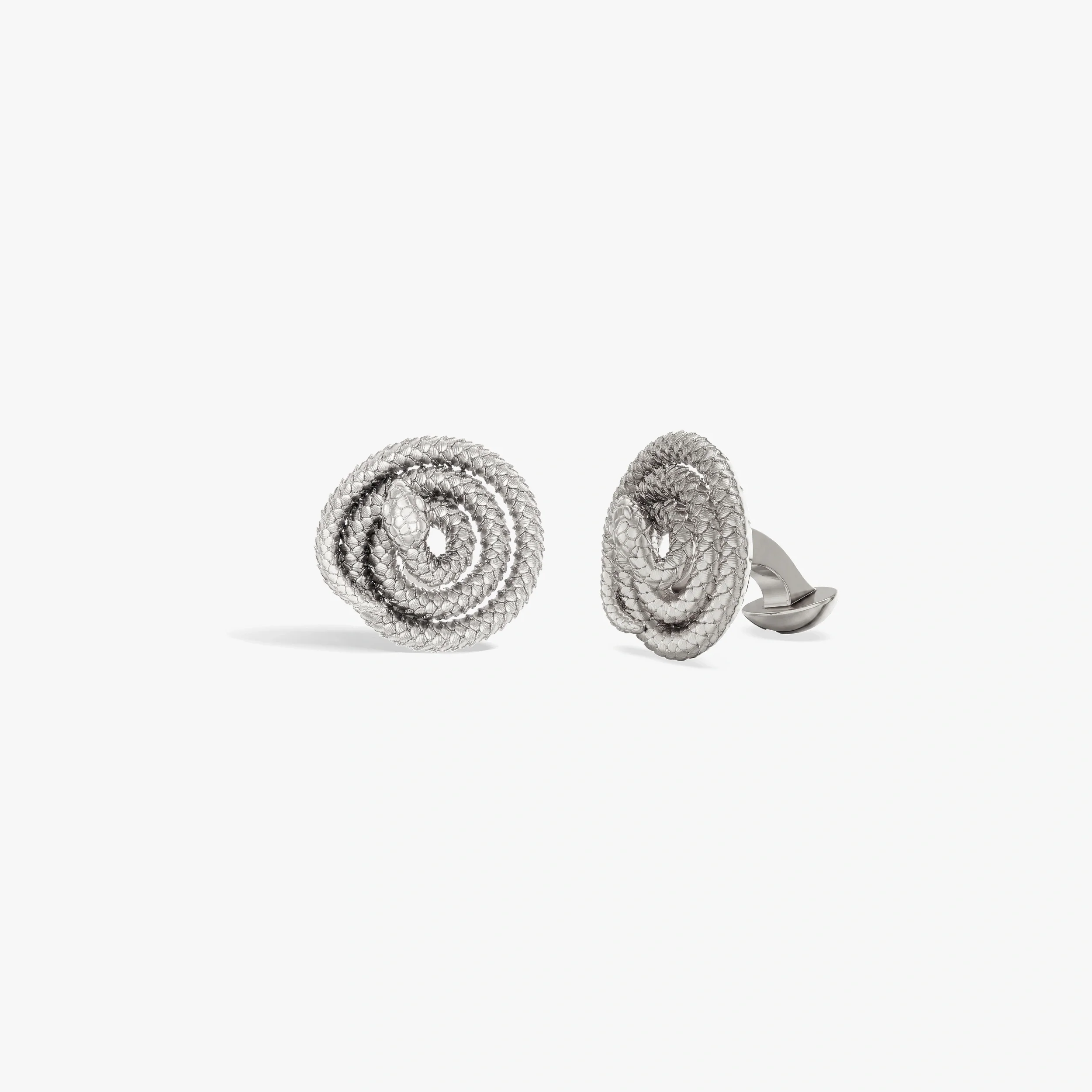 Coiled Serpent Cufflinks - Image 5