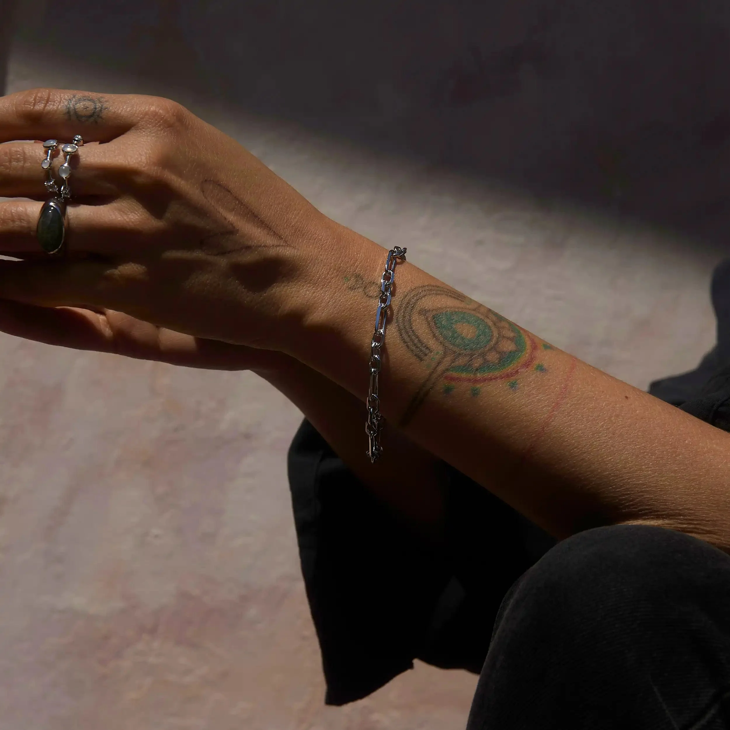 Statement Chain Bracelet - Image 4