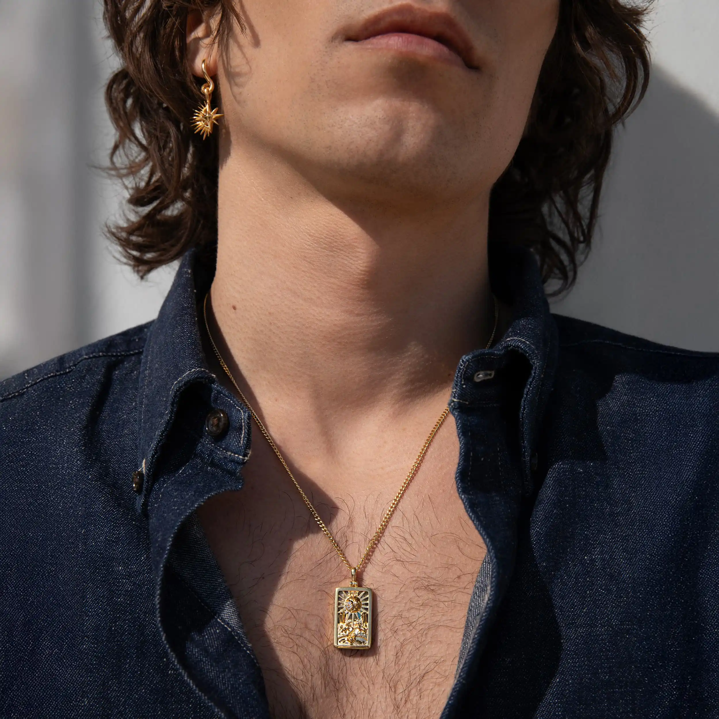 Men's Tarot Necklace - Image 2