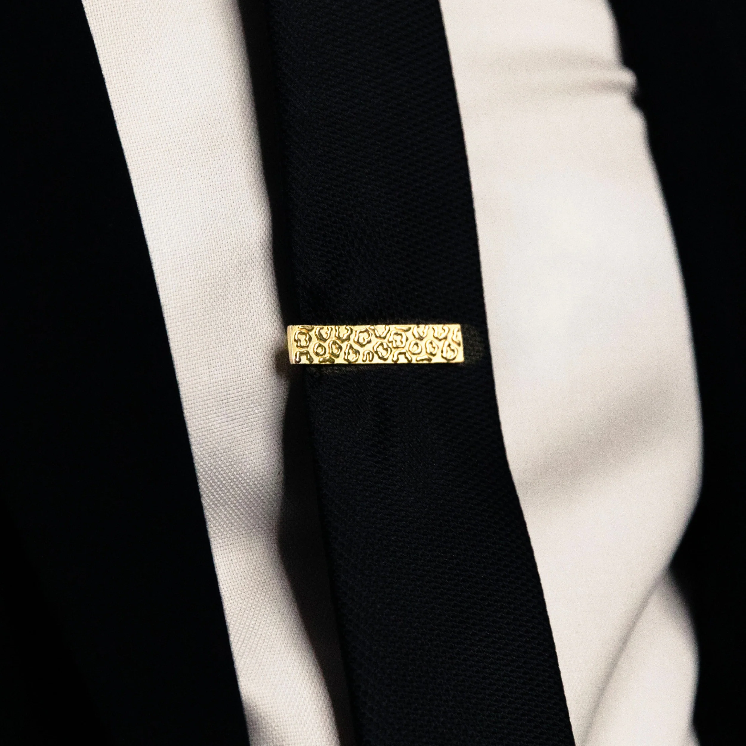 Cat Print Tie Bar - Image 2