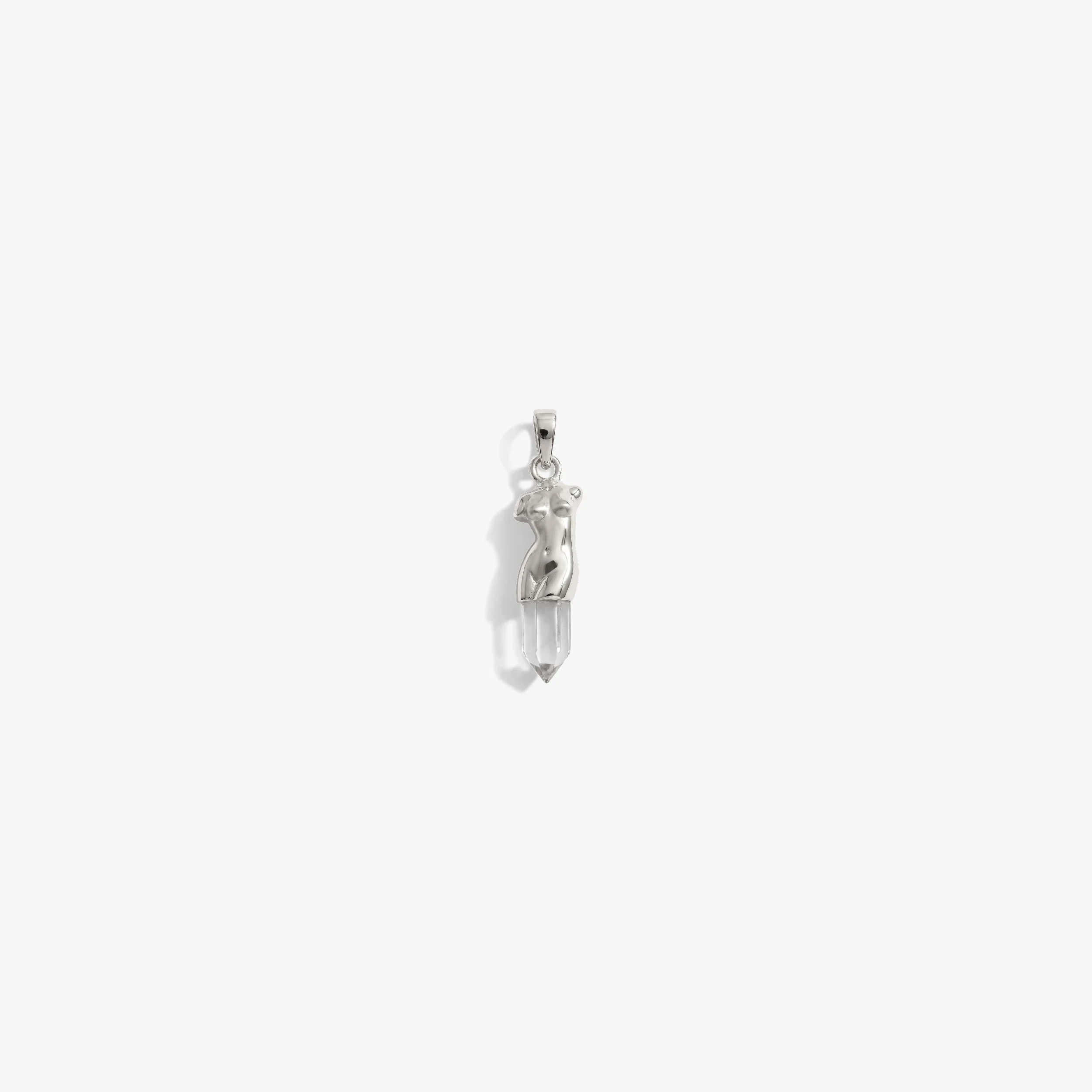 Crystal Classical Bust Pendant