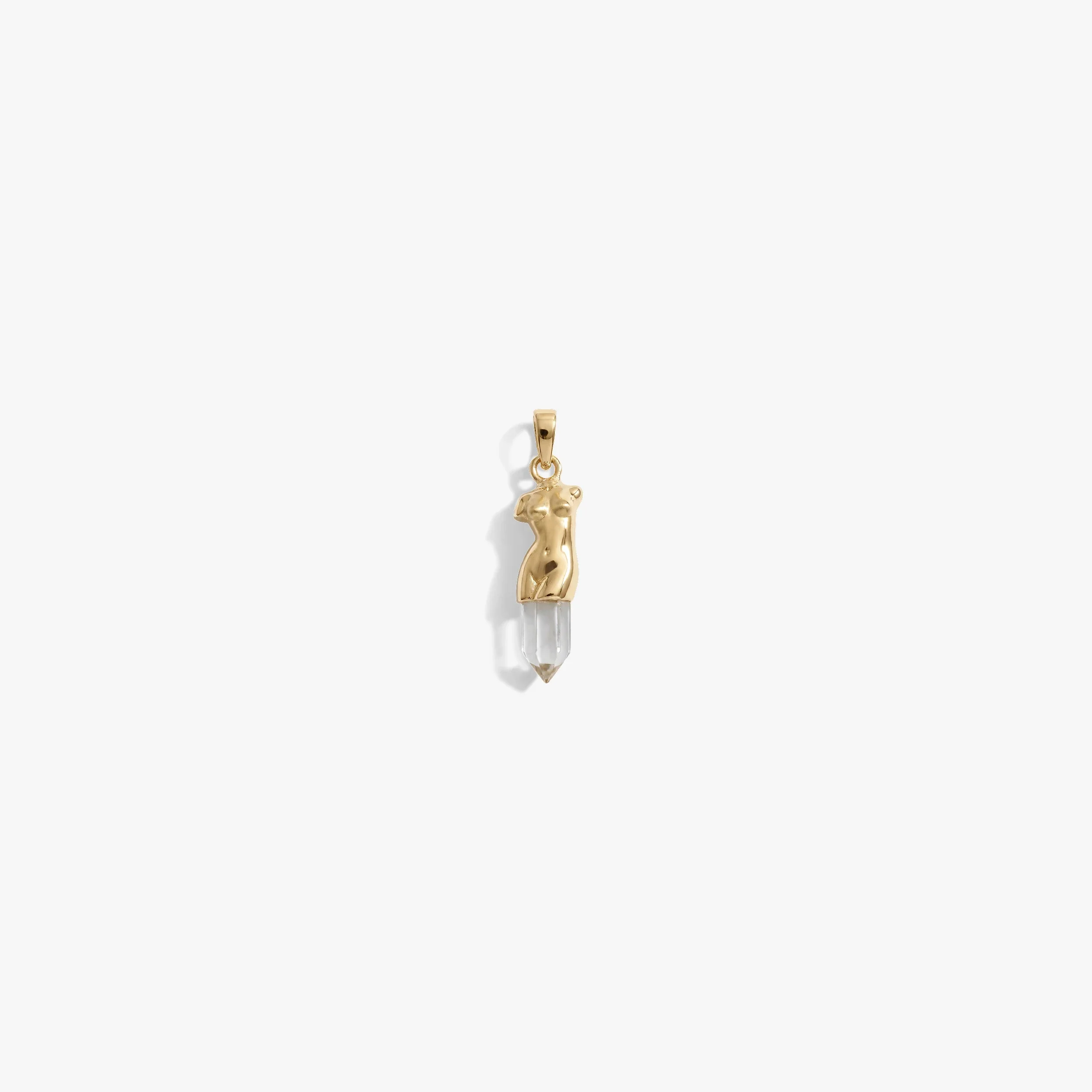 Crystal Classical Bust Pendant - Image 5