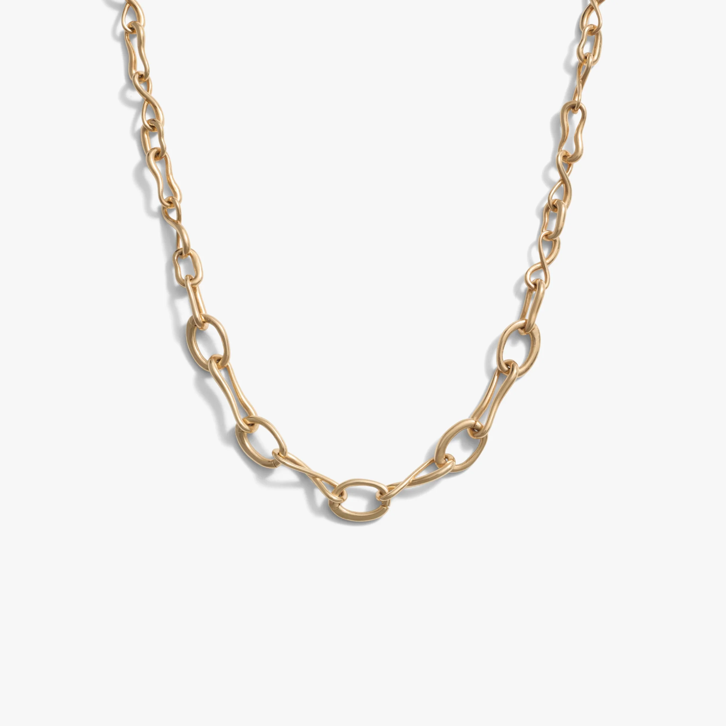 Organic 5-Charm Collector Necklace