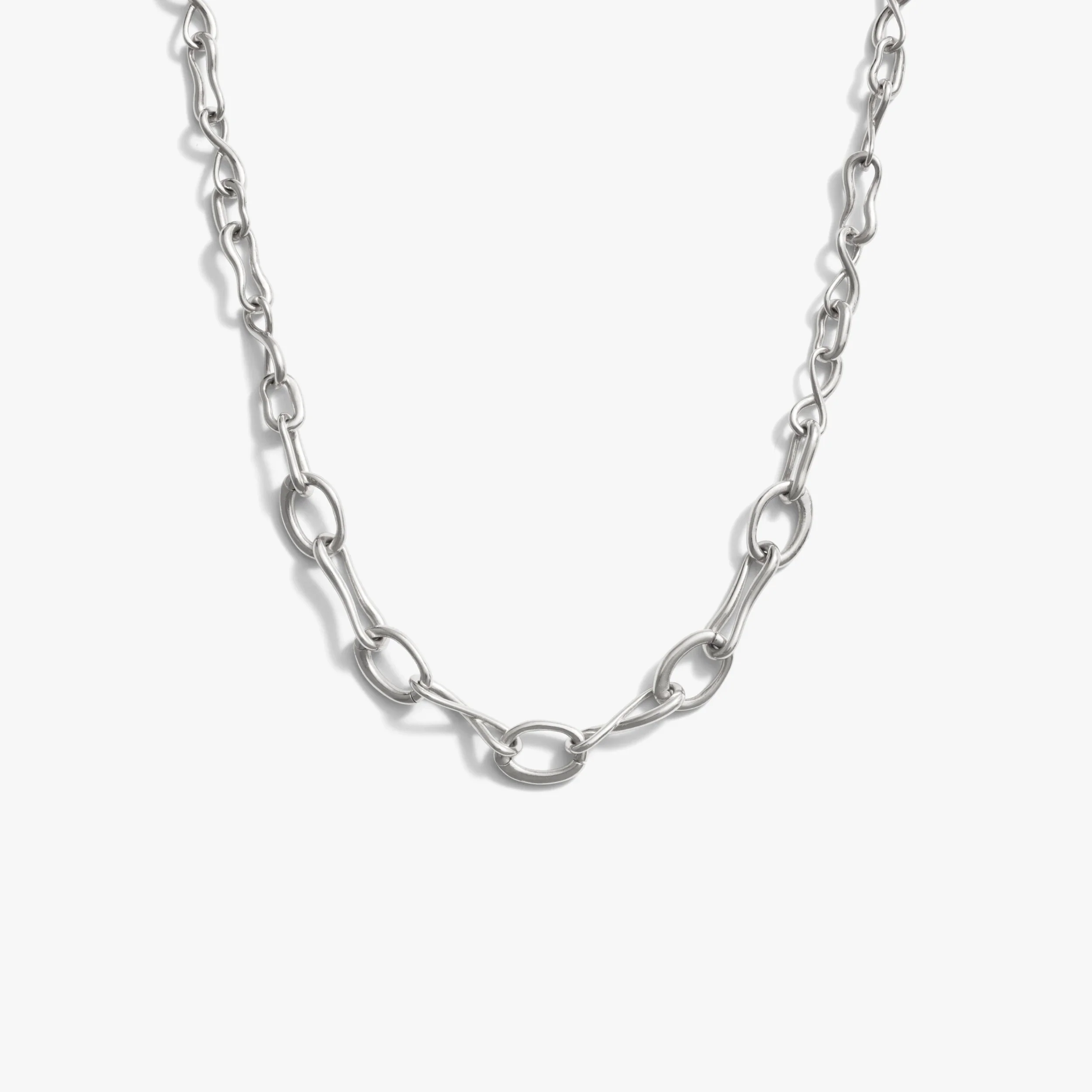 Organic 5-Charm Collector Necklace - Image 3
