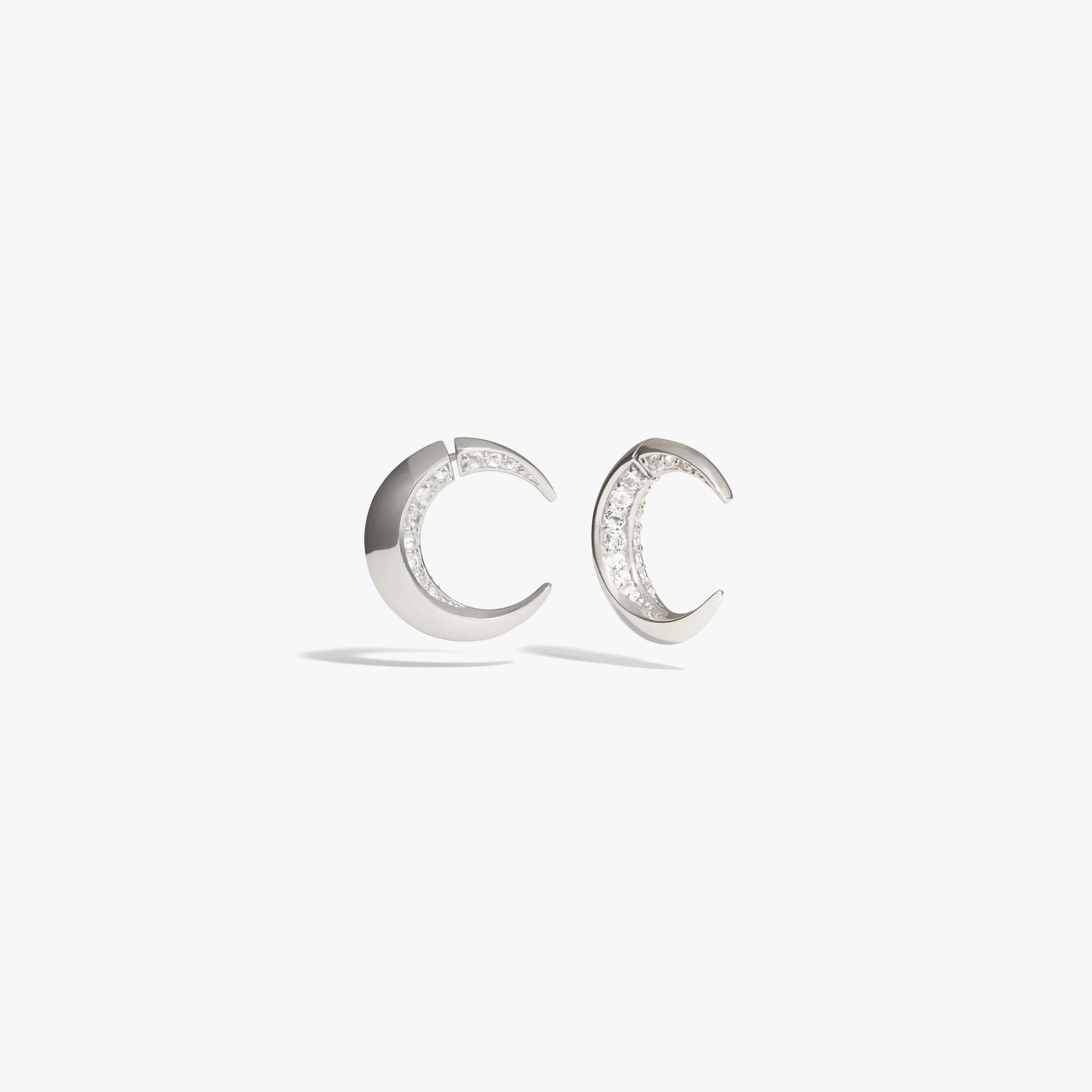 Crescent Moon Earrings - Image 6