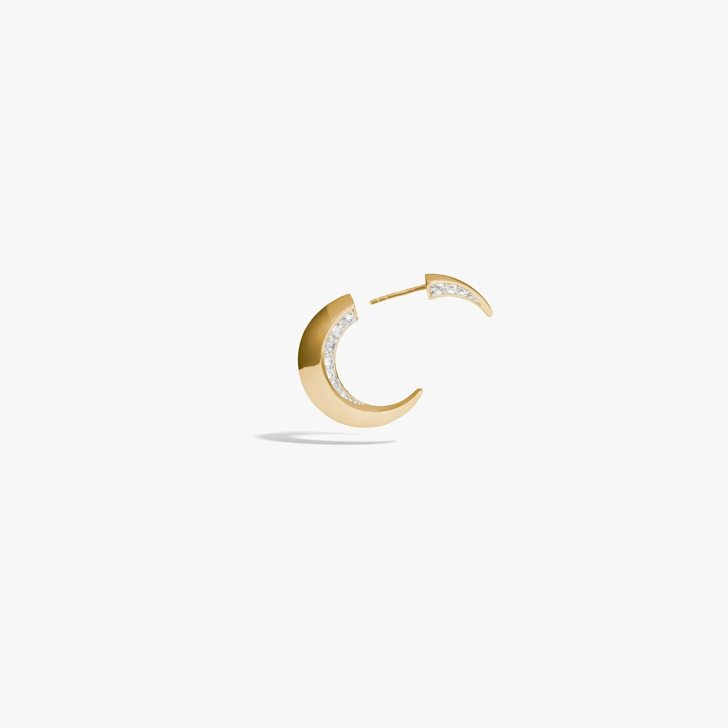Crescent Moon Earrings - Image 7
