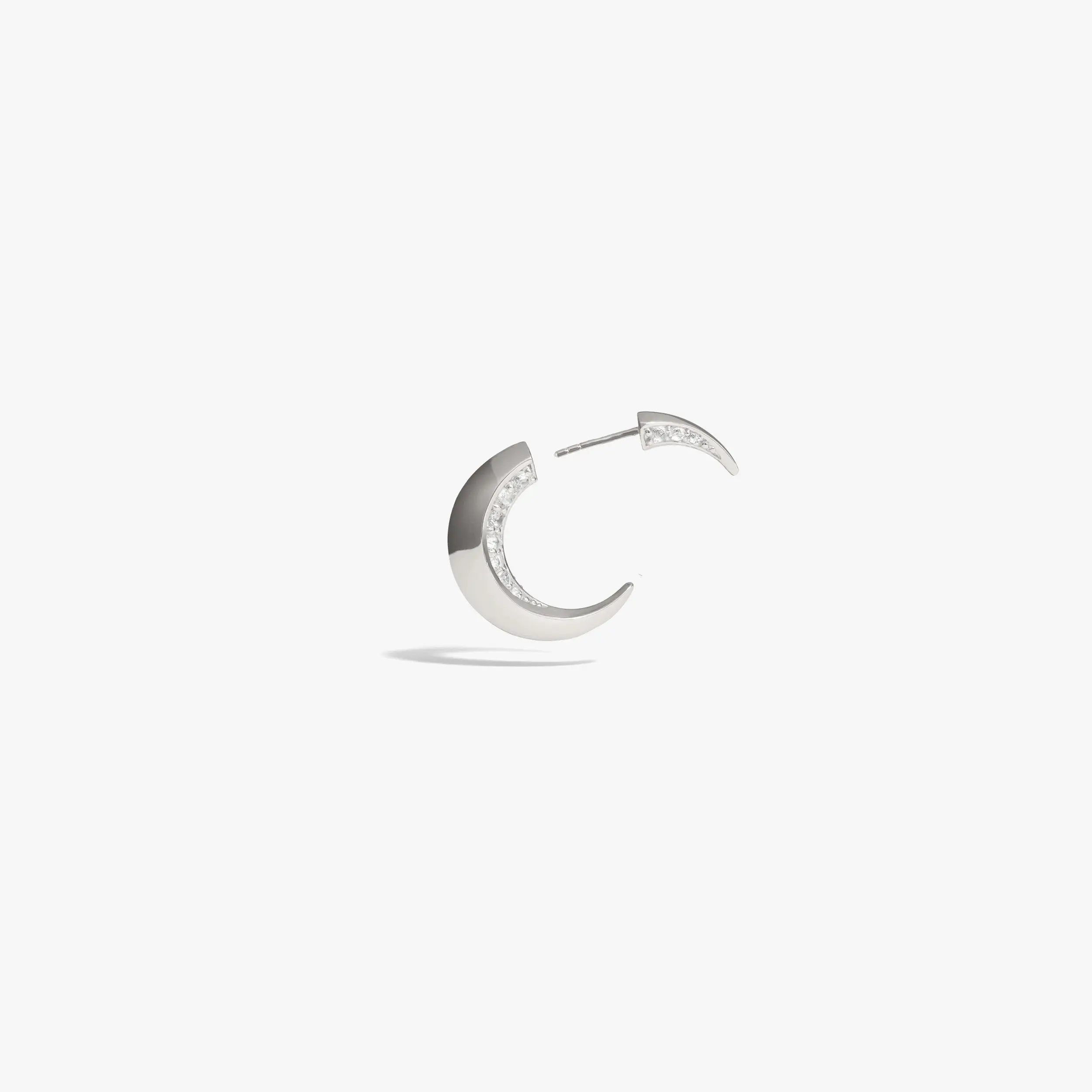 Crescent Moon Earrings - Image 8